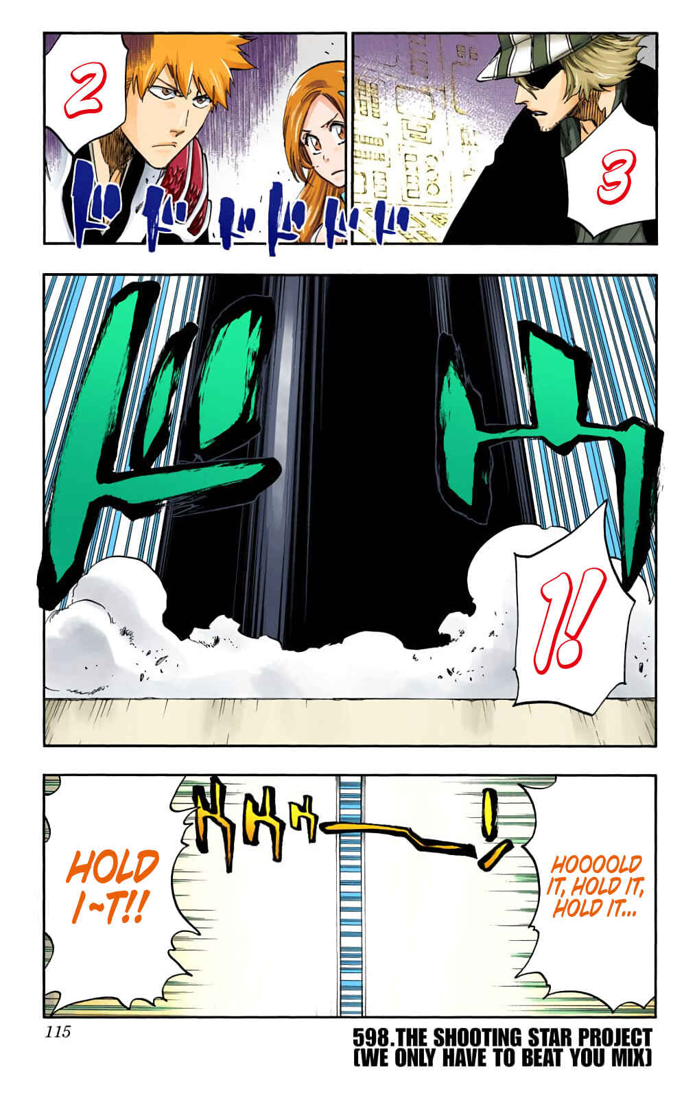 Page 1 Chapter 598 Bleach (Official Colored)