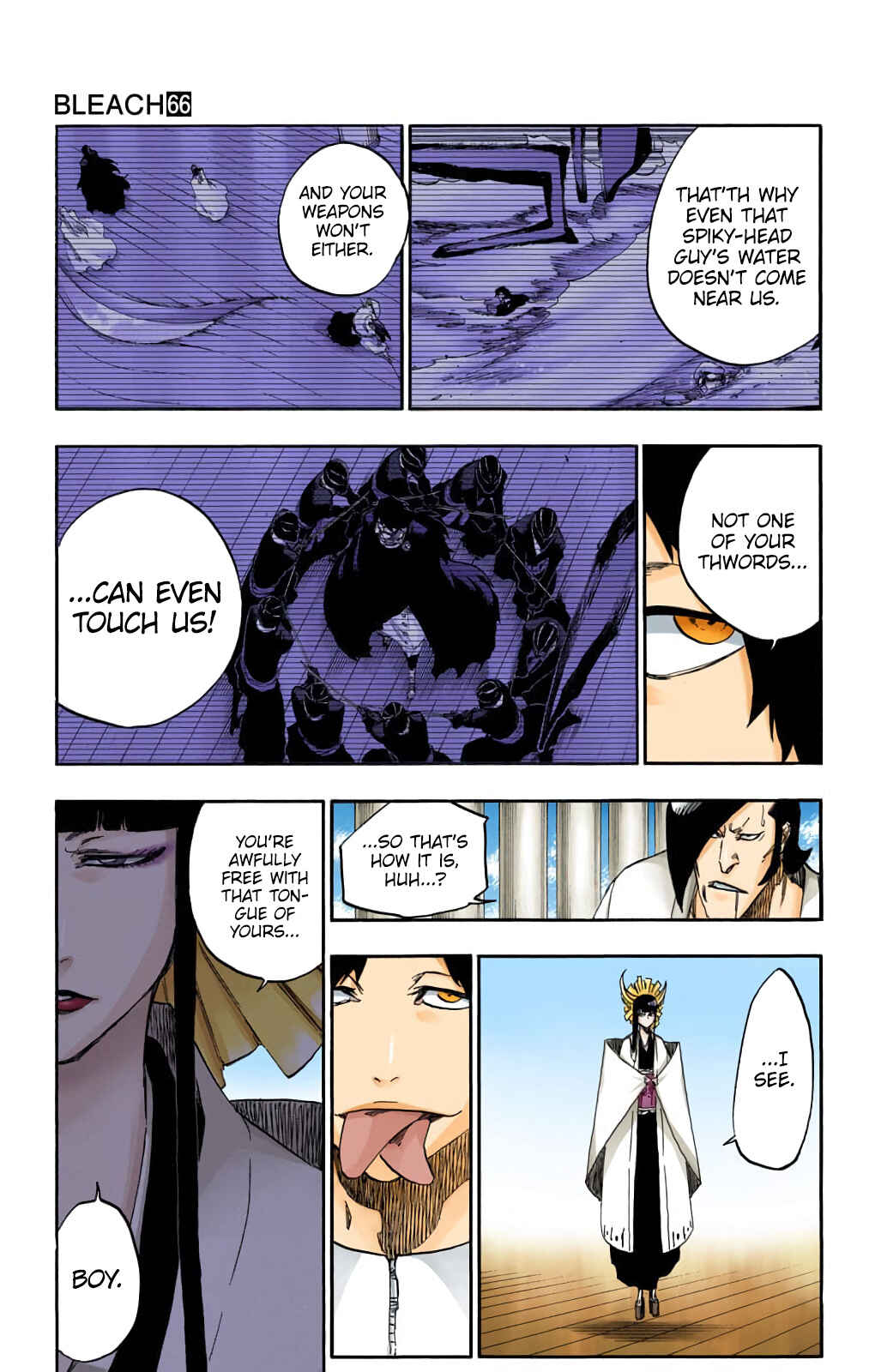 Page 11 Chapter 598 Bleach (Official Colored)