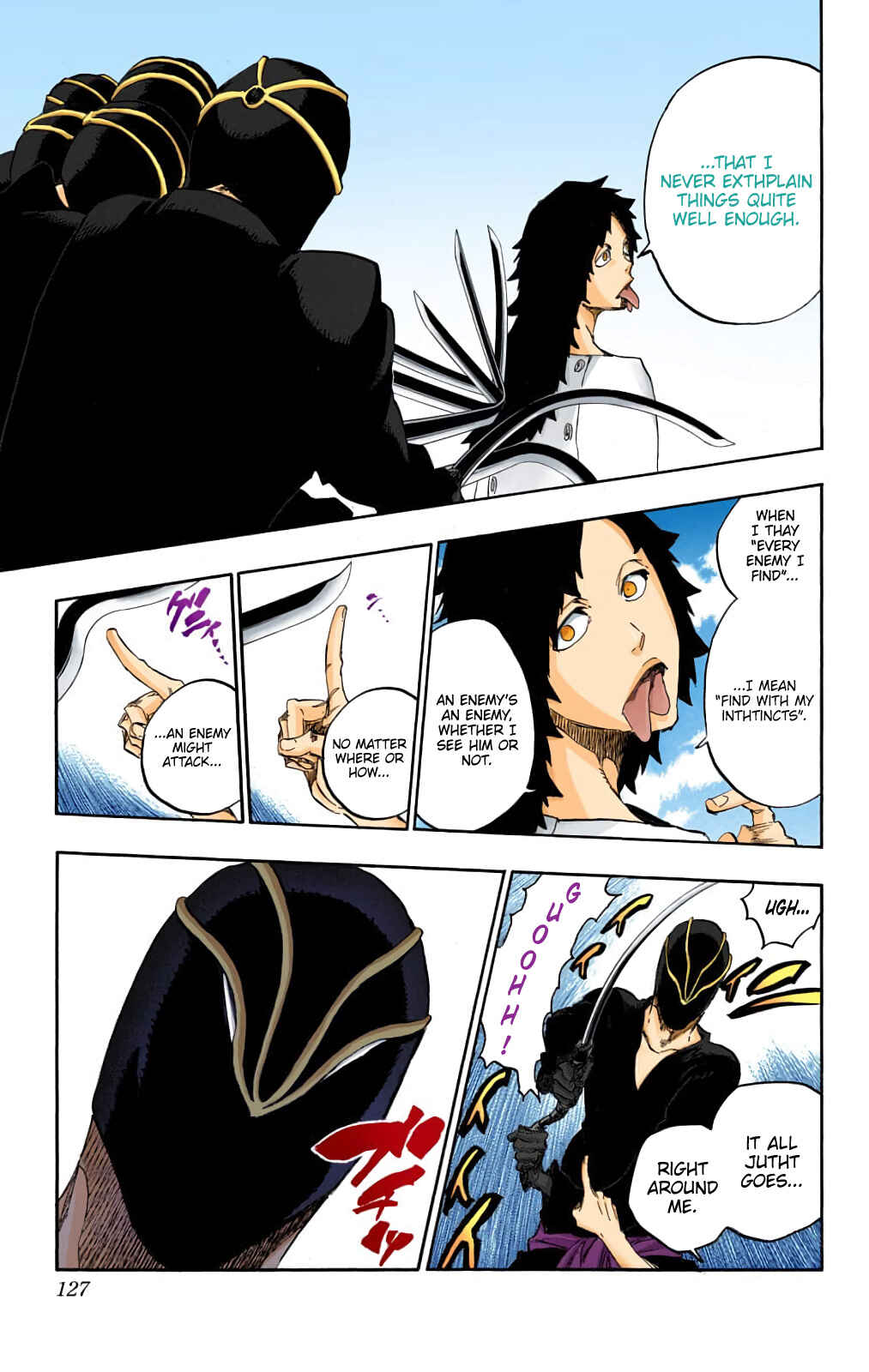 Page 13 Chapter 598 Bleach (Official Colored)