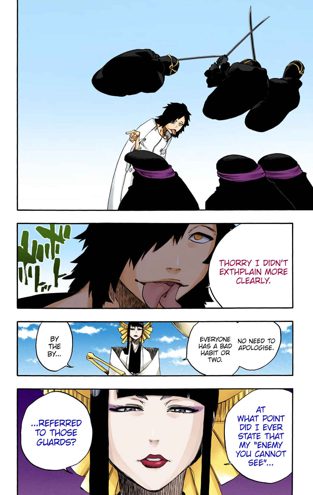 Page 14 Chapter 598 Bleach (Official Colored)