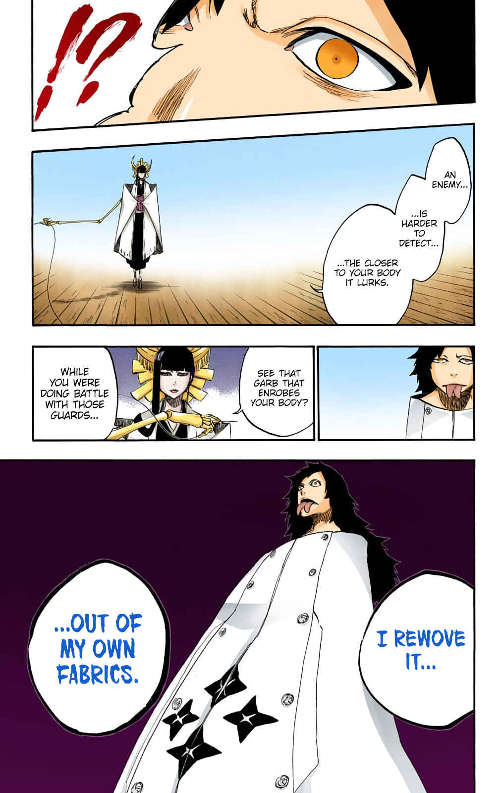 Page 15 Chapter 598 Bleach (Official Colored)
