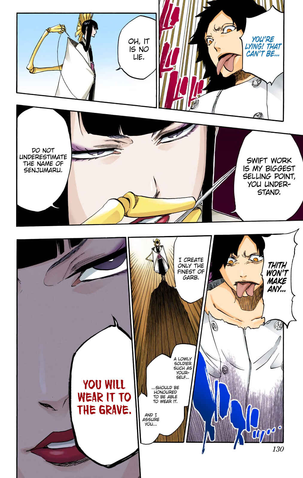Page 16 Chapter 598 Bleach (Official Colored)