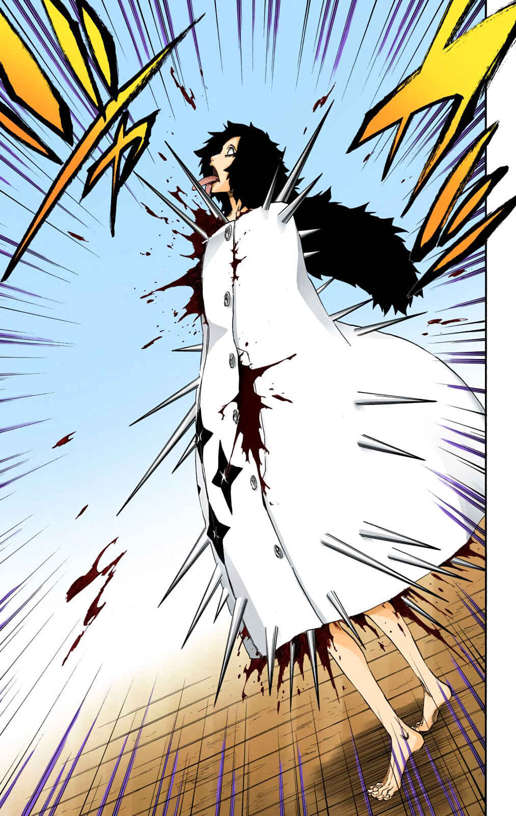 Page 17 Chapter 598 Bleach (Official Colored)