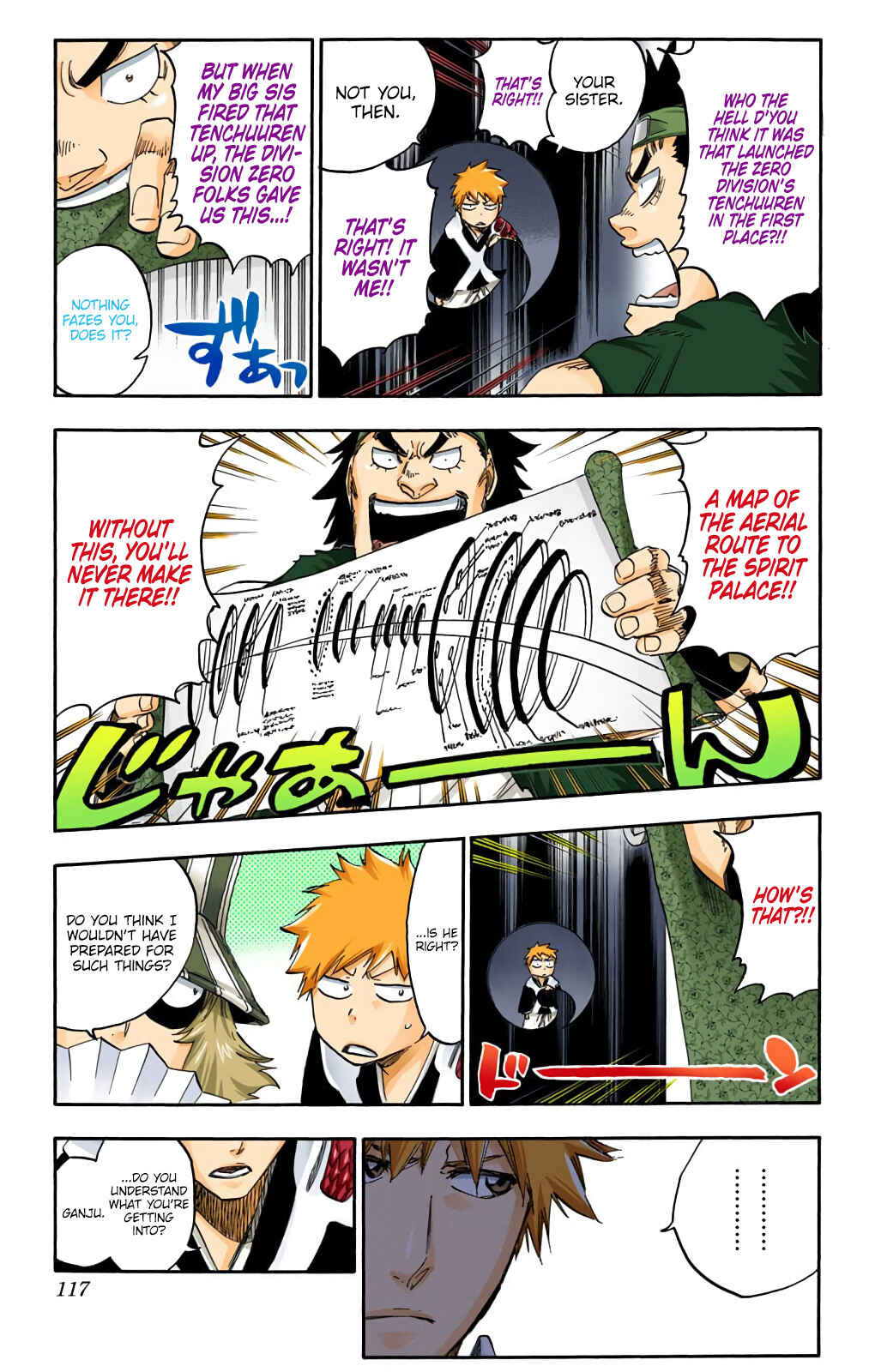 Page 3 Chapter 598 Bleach (Official Colored)