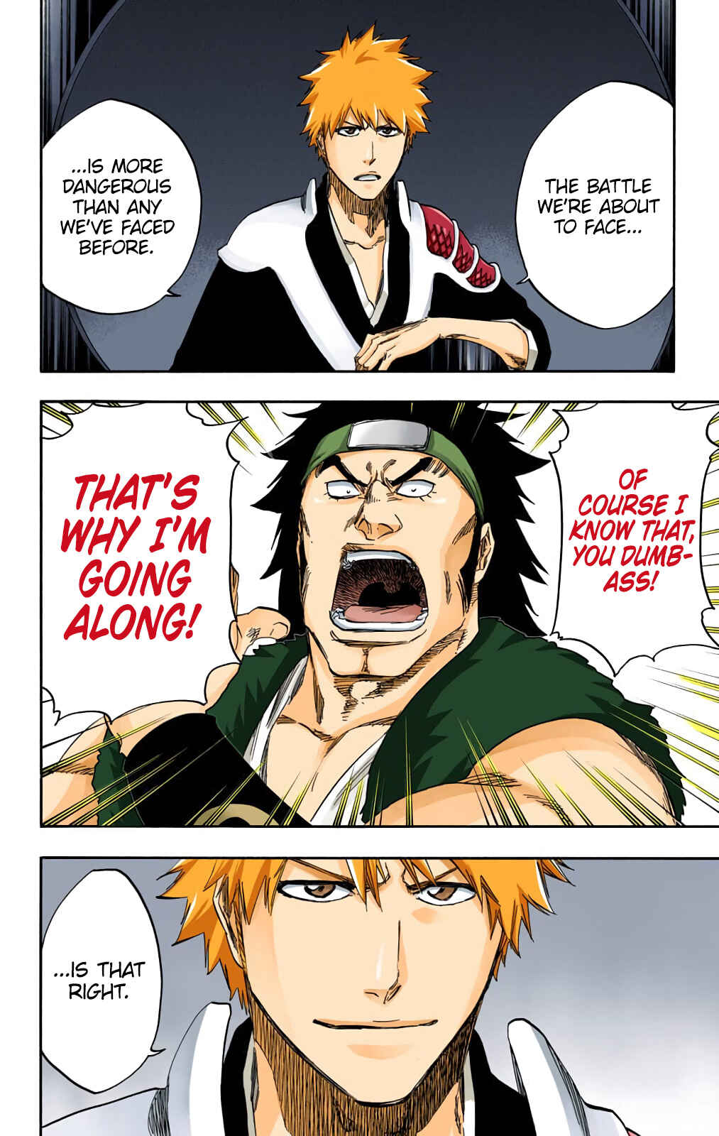 Page 4 Chapter 598 Bleach (Official Colored)