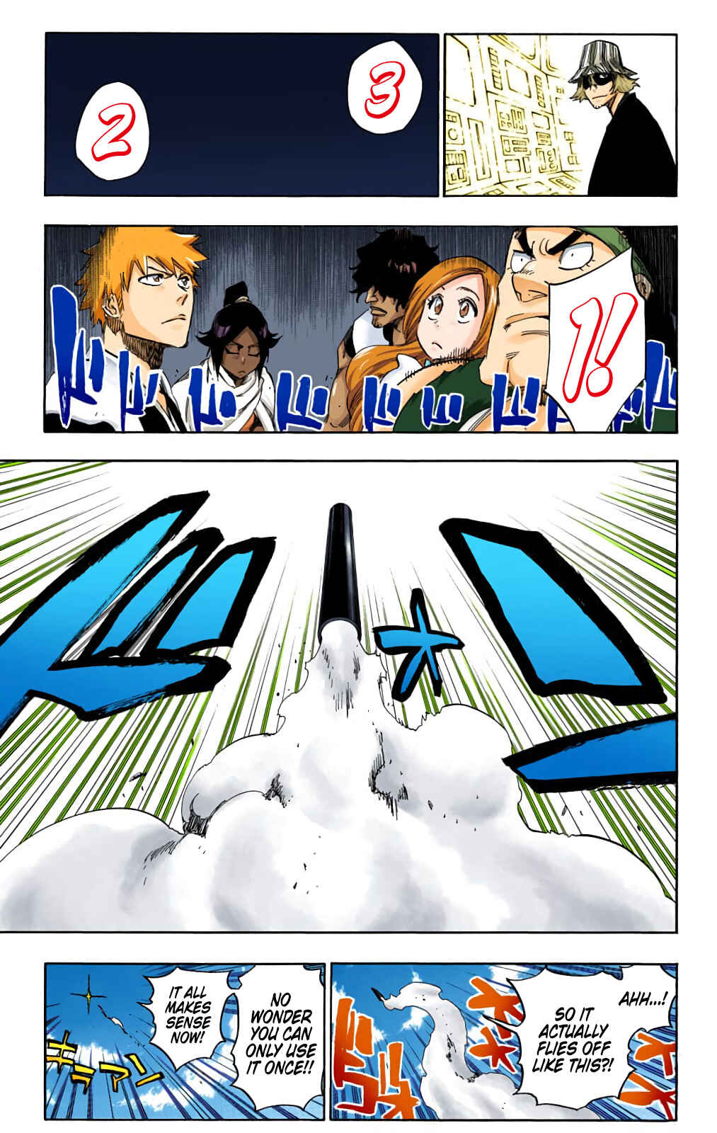 Page 5 Chapter 598 Bleach (Official Colored)