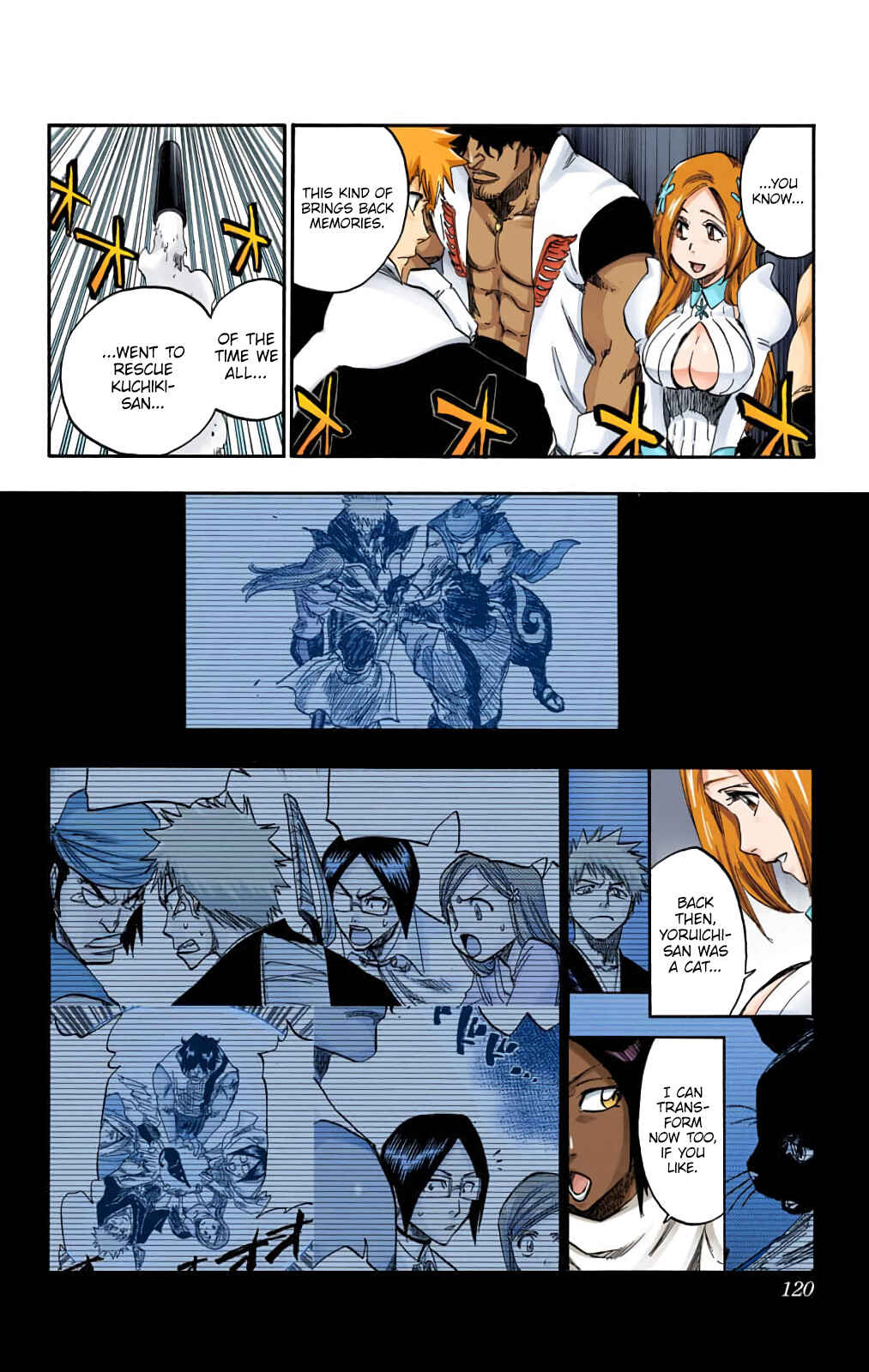 Page 6 Chapter 598 Bleach (Official Colored)