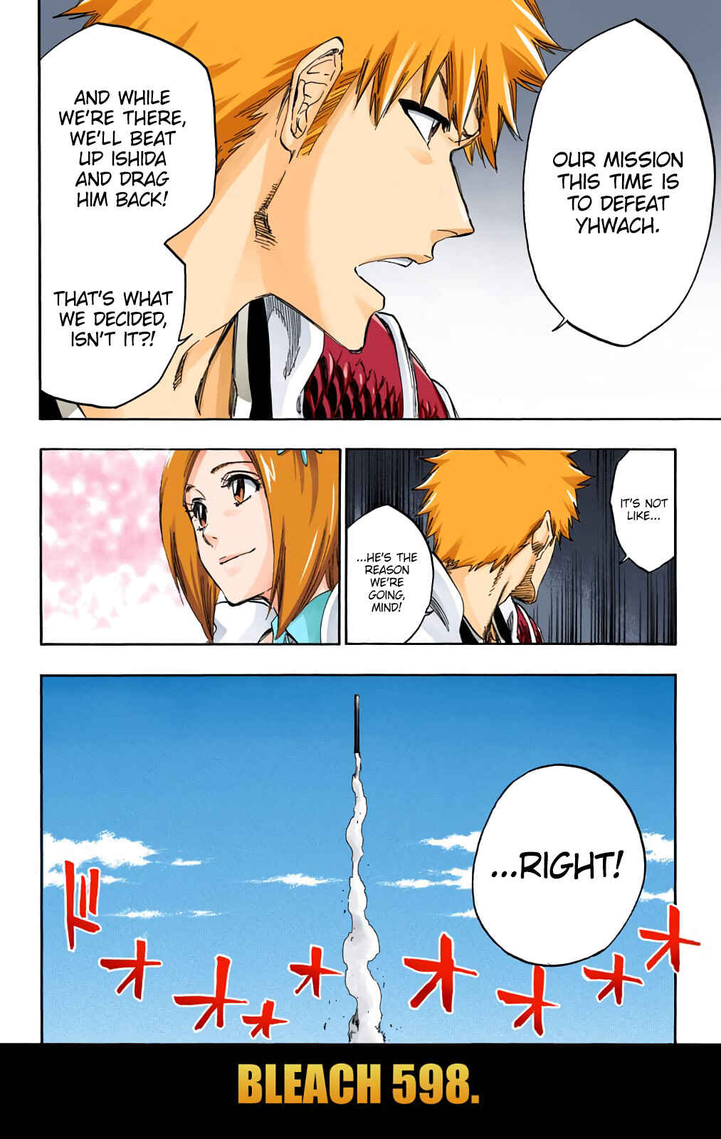Page 8 Chapter 598 Bleach (Official Colored)