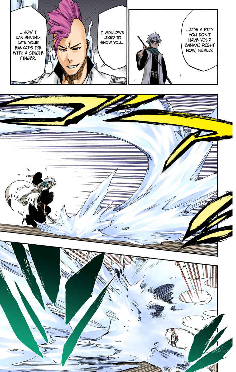 Page 16 Chapter 550 Bleach (Official Colored)