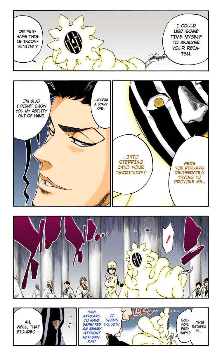 Page 4 Chapter 550 Bleach (Official Colored)