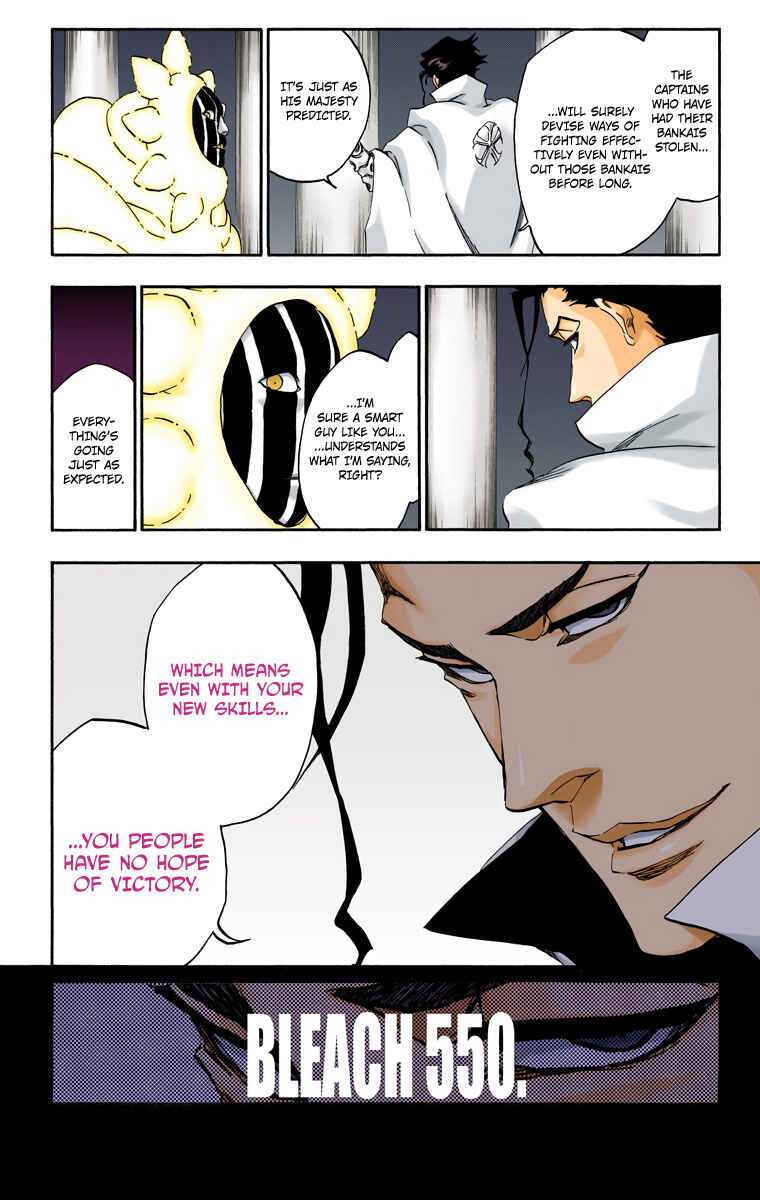 Page 5 Chapter 550 Bleach (Official Colored)