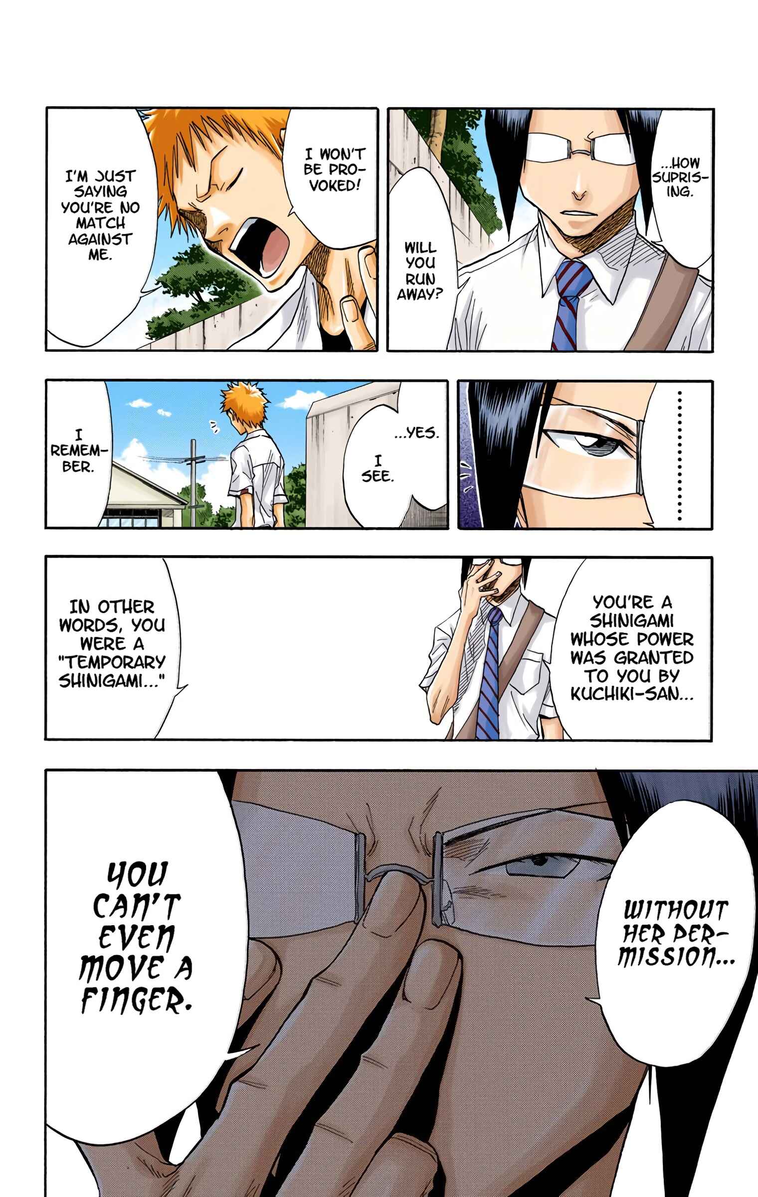 Page 10 Chapter 36 Bleach (Official Colored)