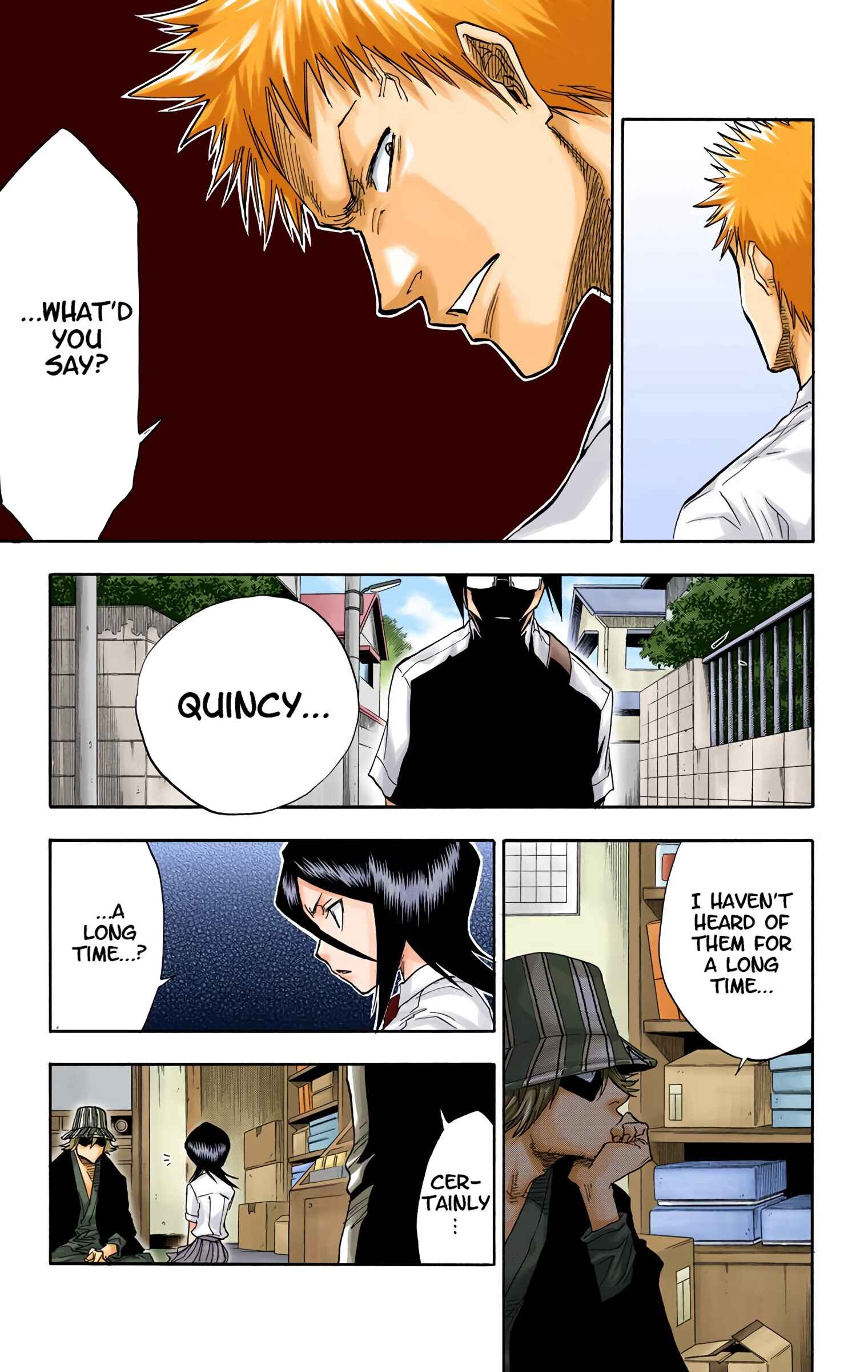 Page 11 Chapter 36 Bleach (Official Colored)