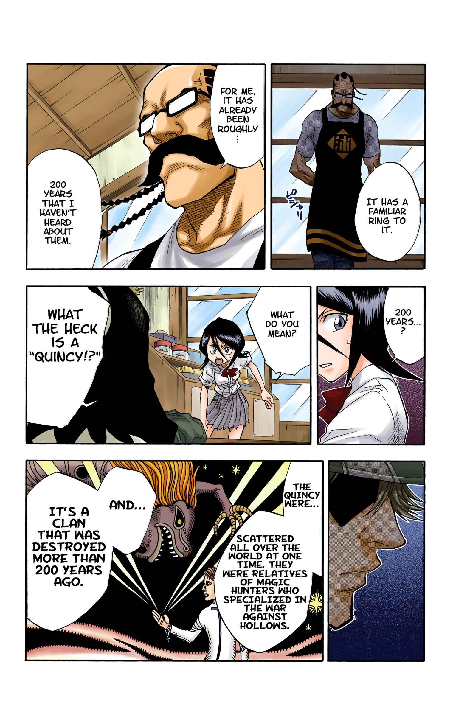 Page 12 Chapter 36 Bleach (Official Colored)