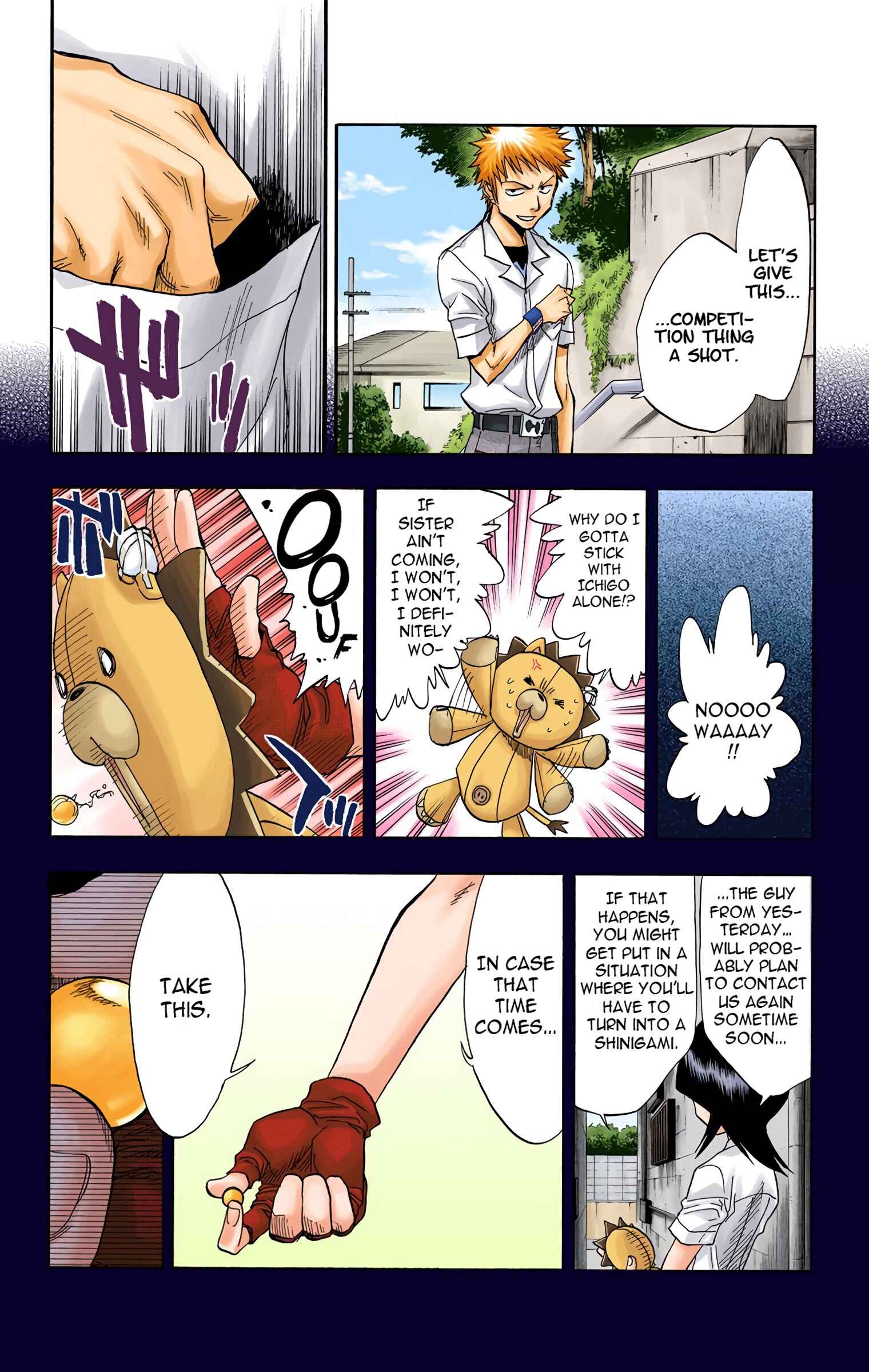 Page 15 Chapter 36 Bleach (Official Colored)