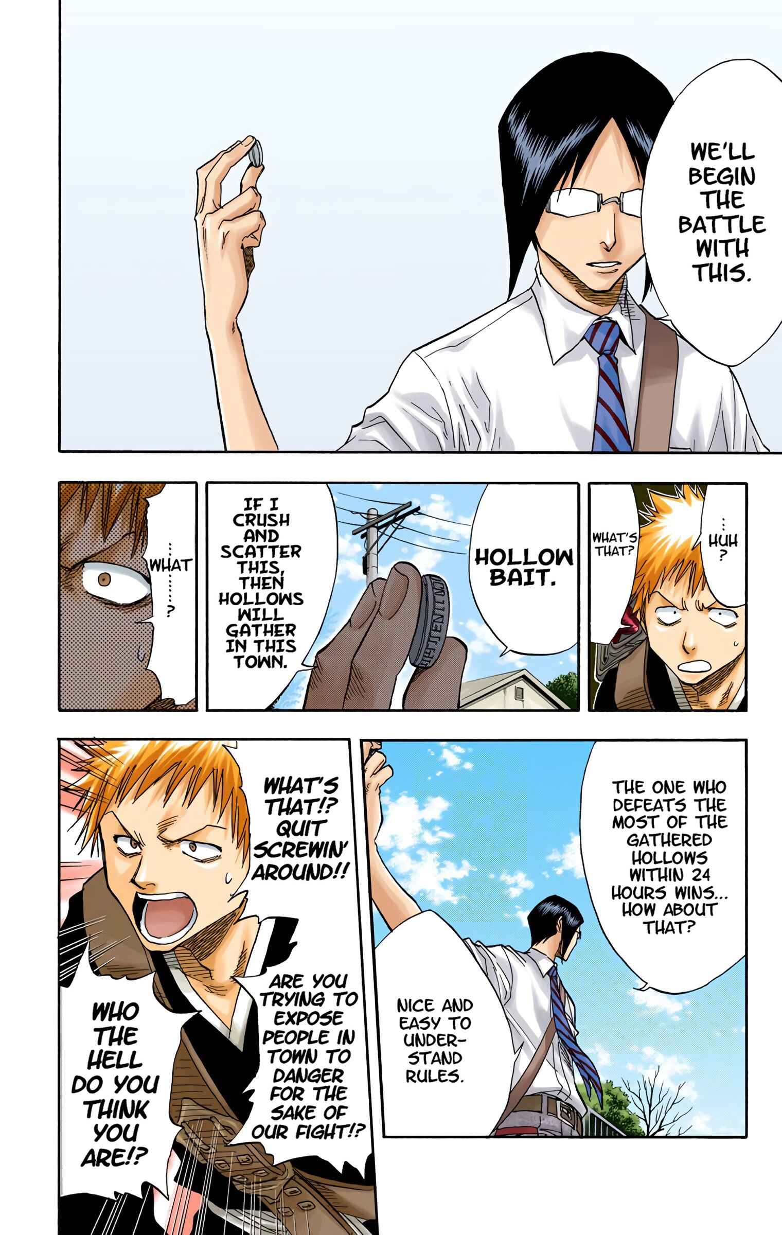 Page 18 Chapter 36 Bleach (Official Colored)