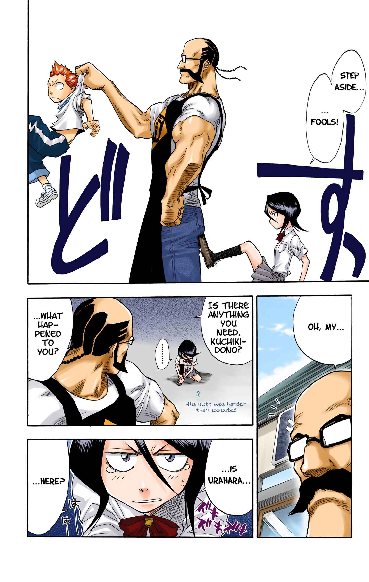 Page 6 Chapter 36 Bleach (Official Colored)