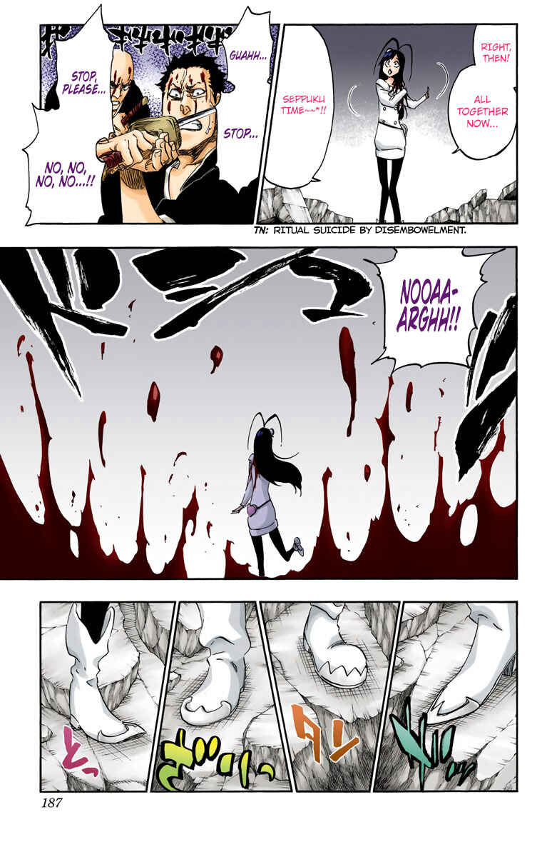 Page 16 Chapter 580 Bleach (Official Colored)