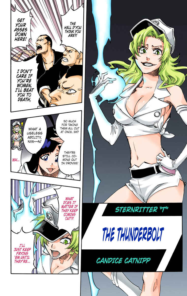 Page 3 Chapter 580 Bleach (Official Colored)