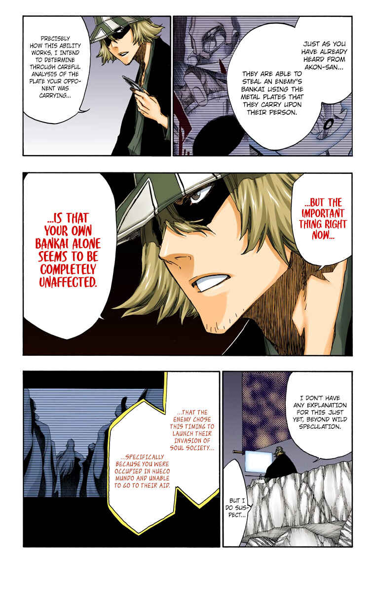 Page 11 Chapter 499 Bleach (Official Colored)