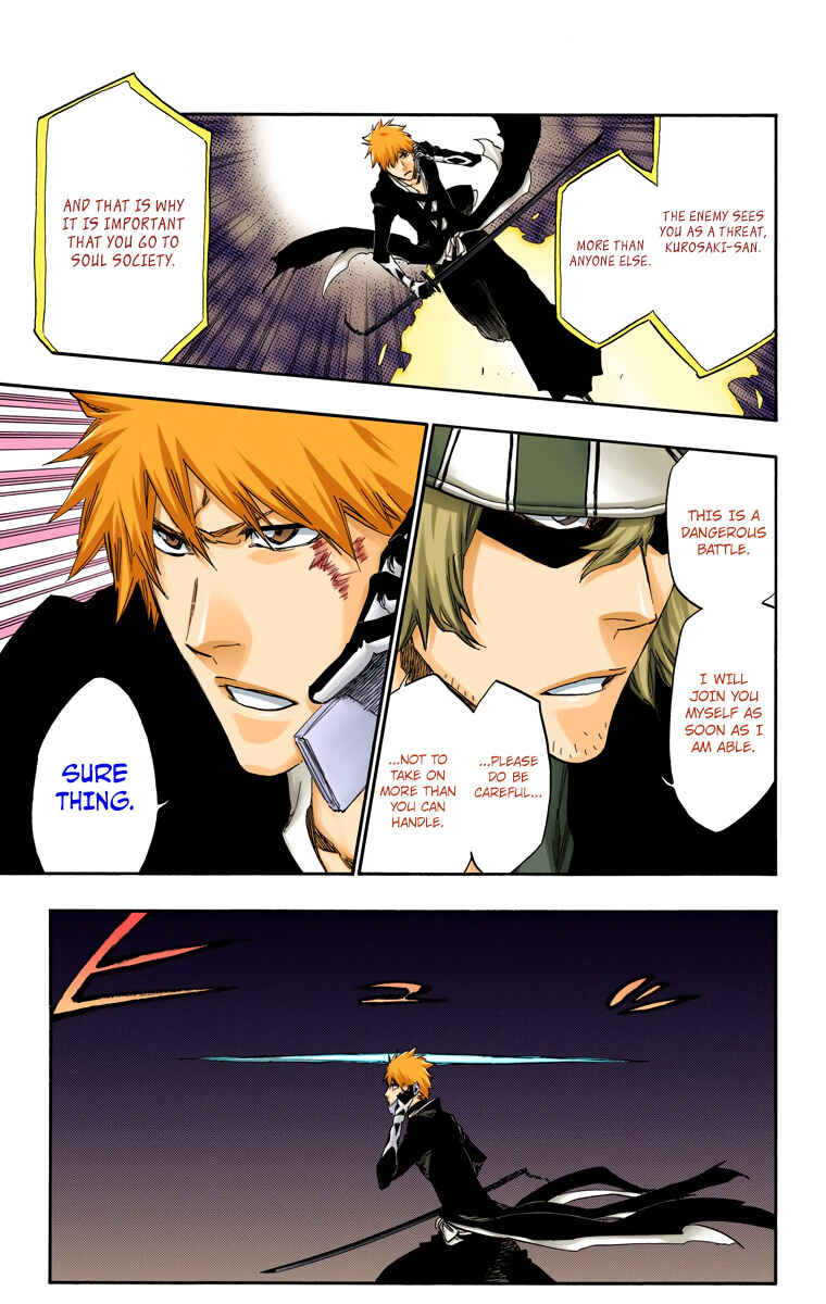 Page 12 Chapter 499 Bleach (Official Colored)