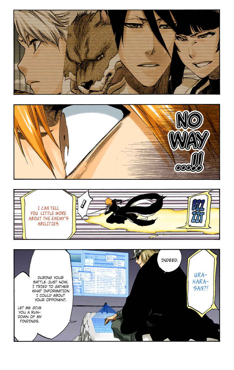 Page 8 Chapter 499 Bleach (Official Colored)