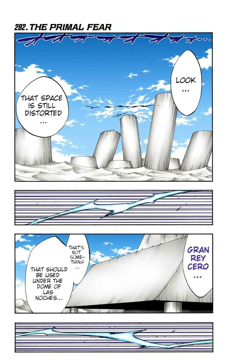 Page 1 Chapter 282 Bleach (Official Colored)