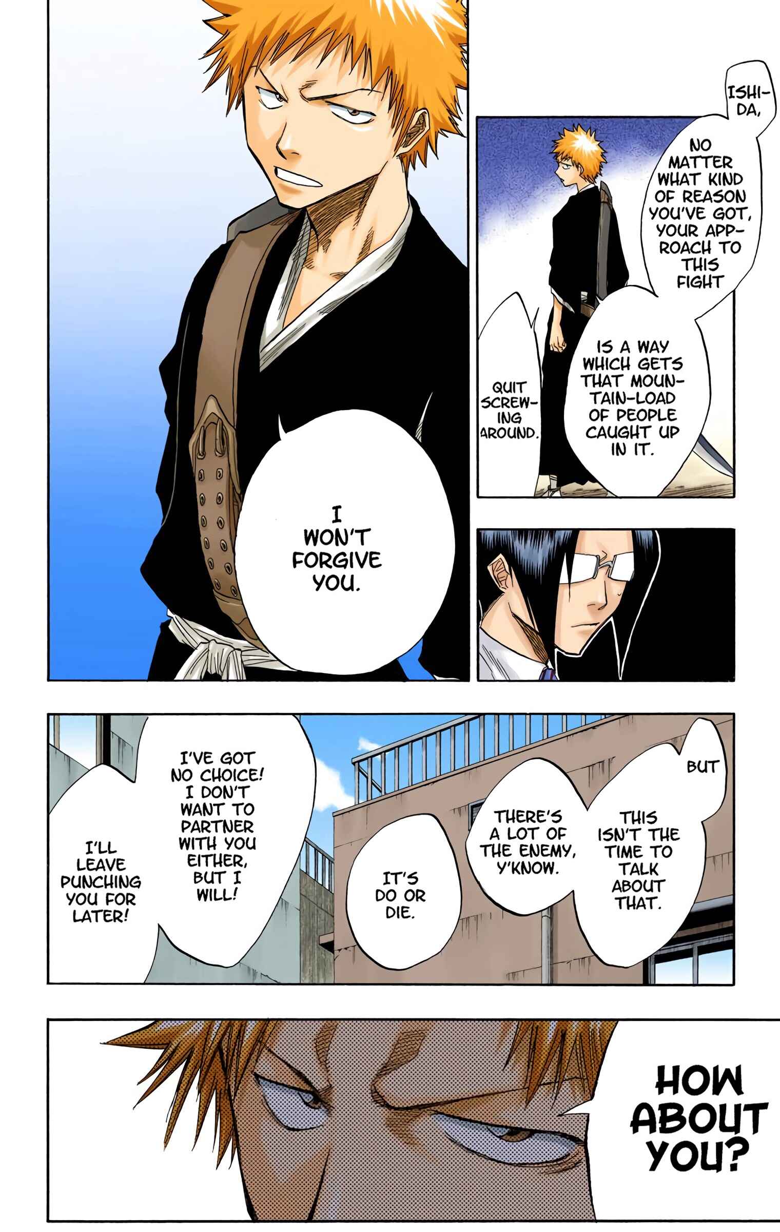 Page 11 Chapter 47 Bleach (Official Colored)