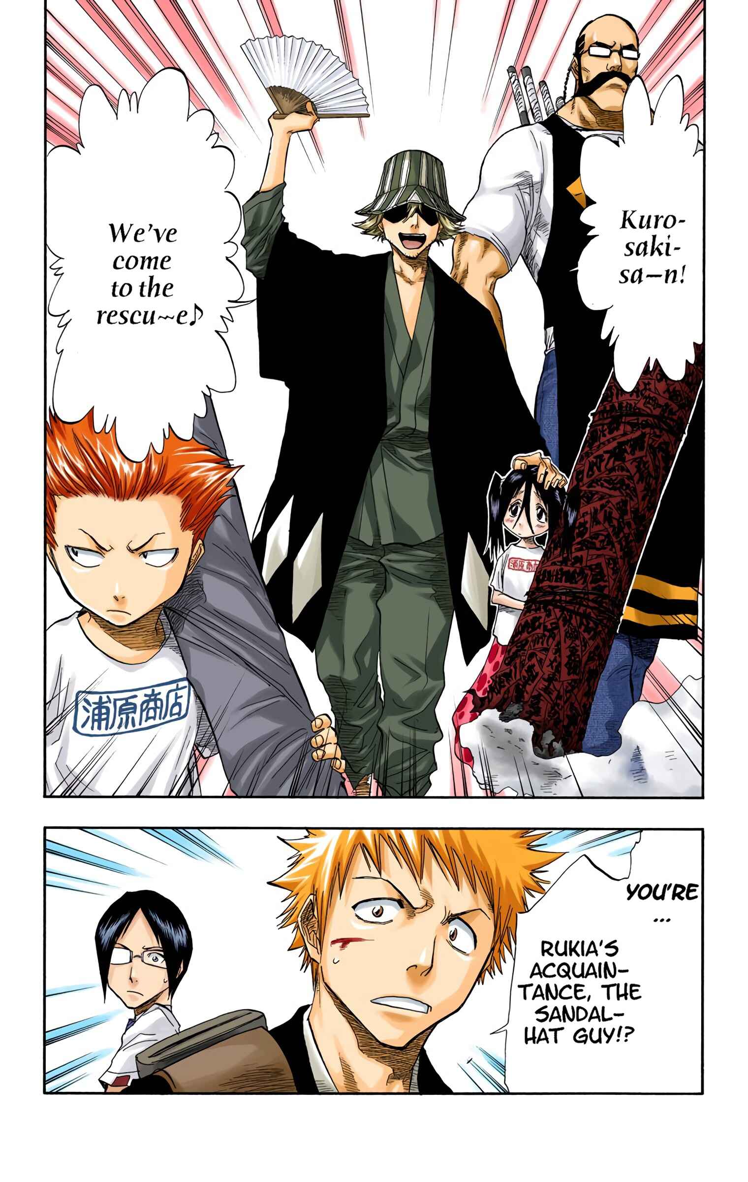 Page 18 Chapter 47 Bleach (Official Colored)