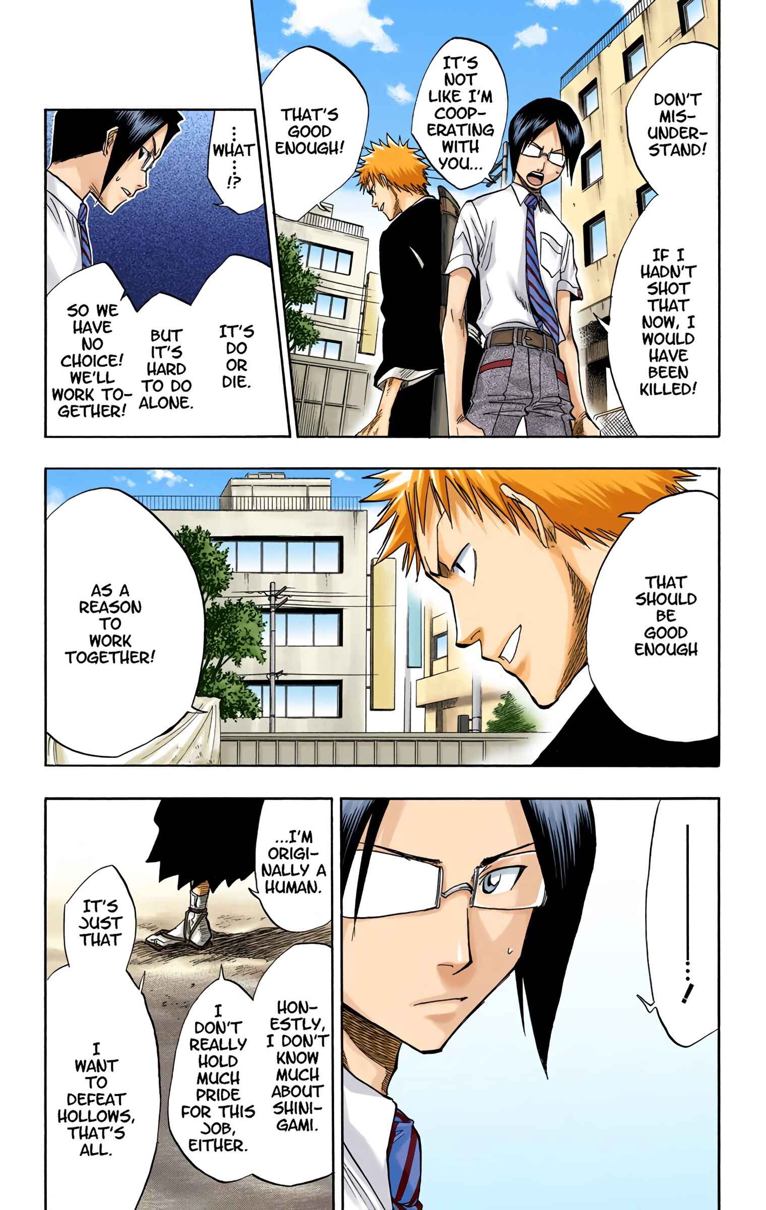 Page 6 Chapter 47 Bleach (Official Colored)