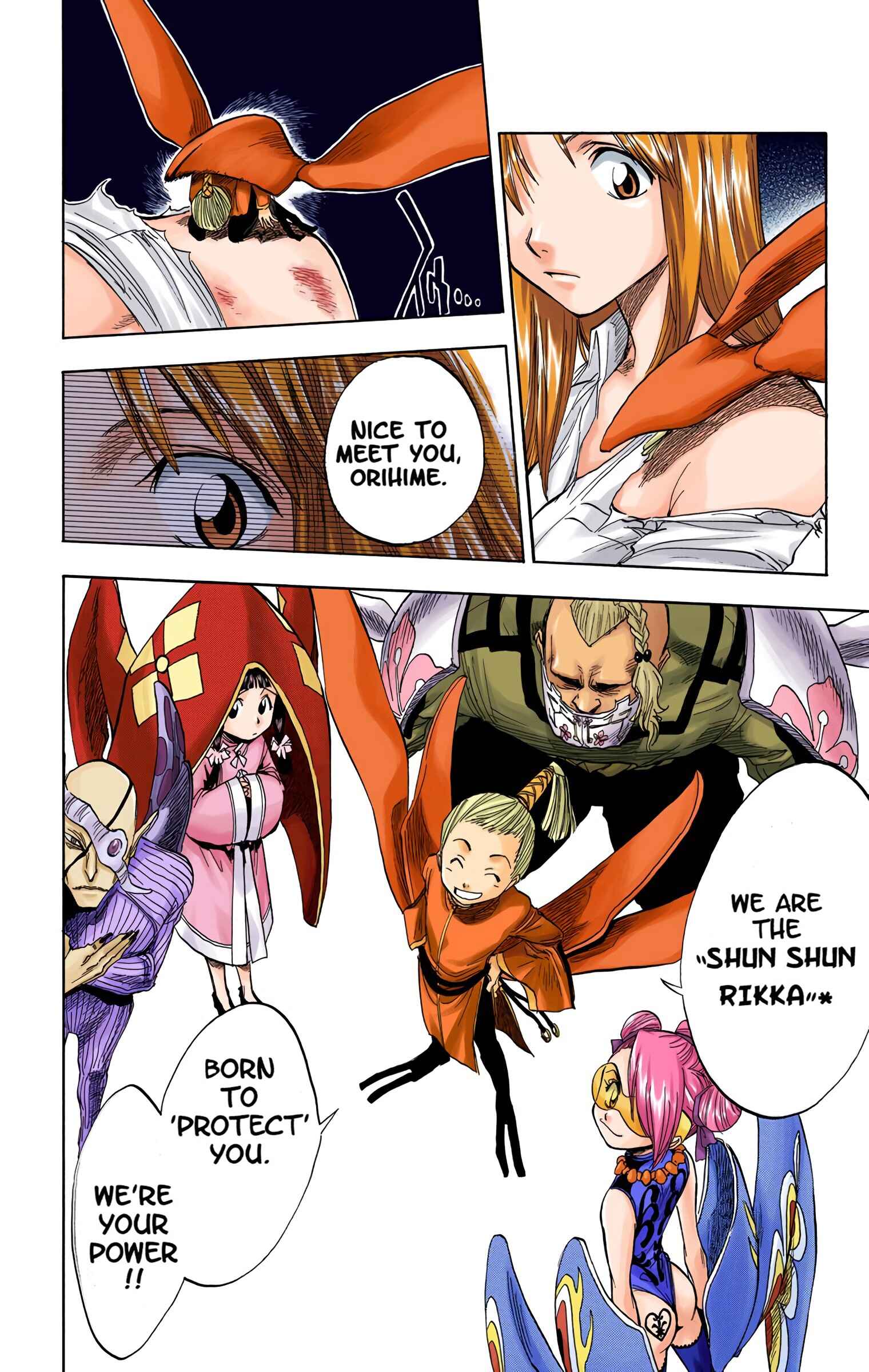 Page 4 Chapter 43 Bleach (Official Colored)