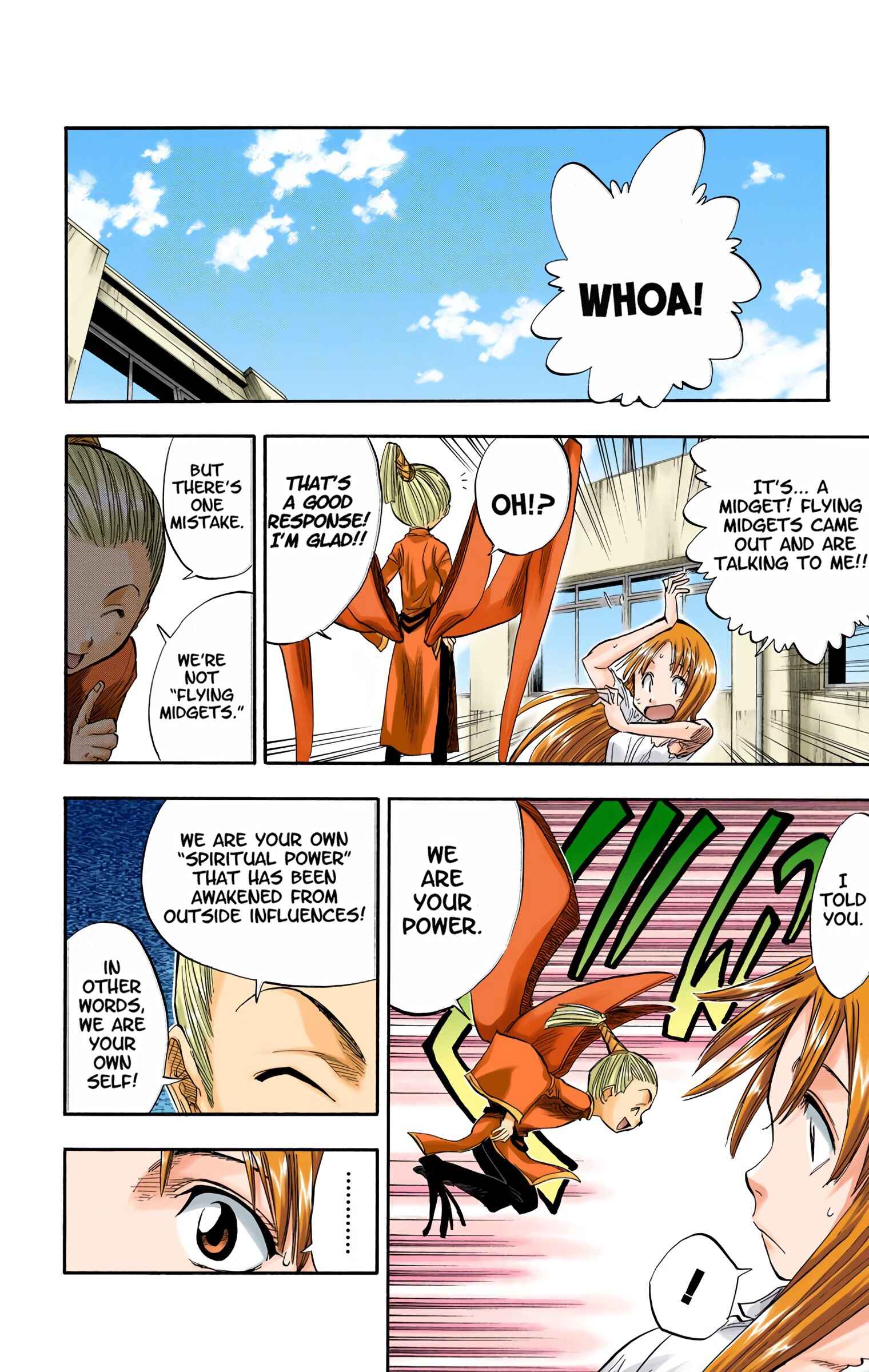 Page 6 Chapter 43 Bleach (Official Colored)