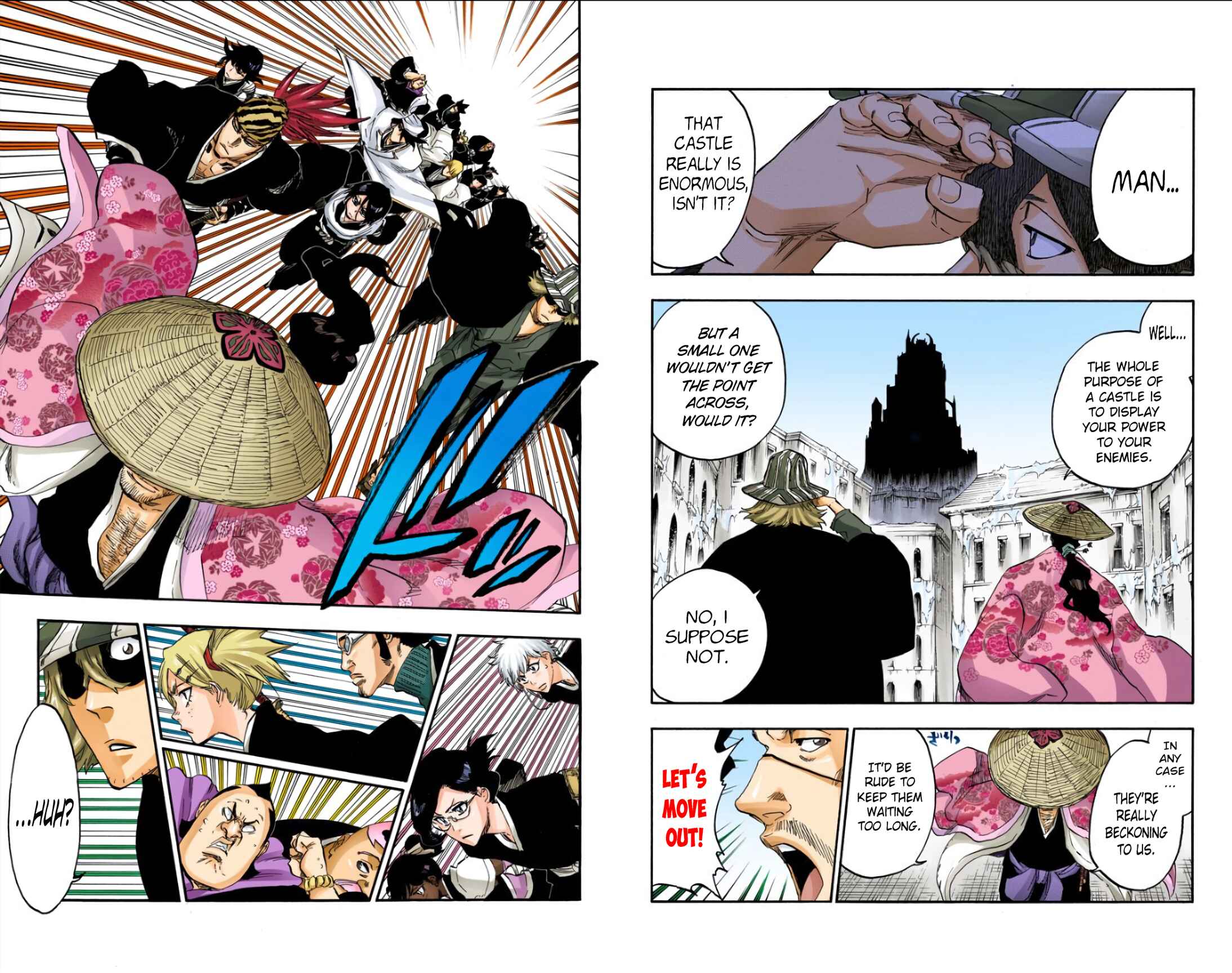 Page 3 Chapter 629 Bleach (Official Colored)