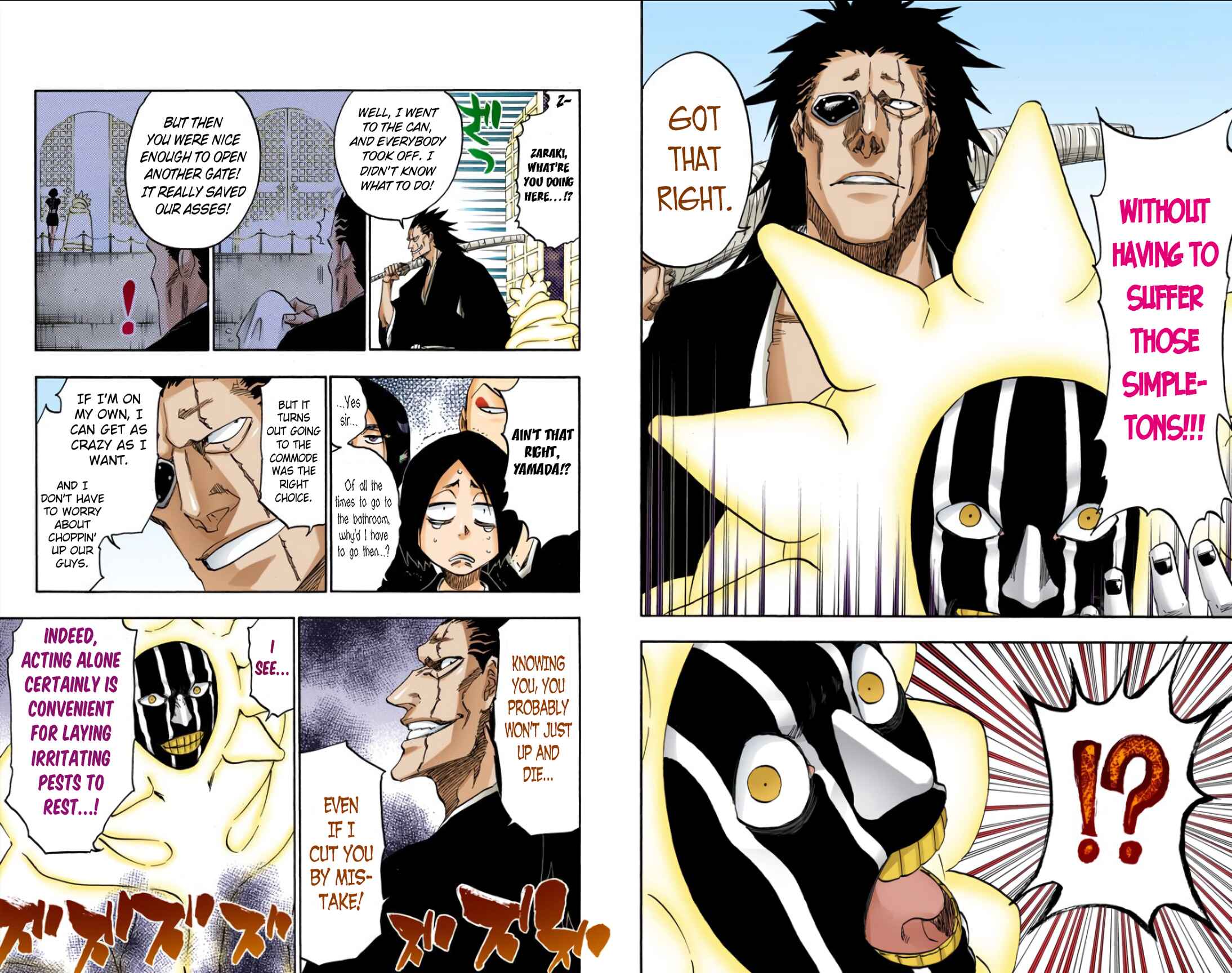Page 5 Chapter 629 Bleach (Official Colored)