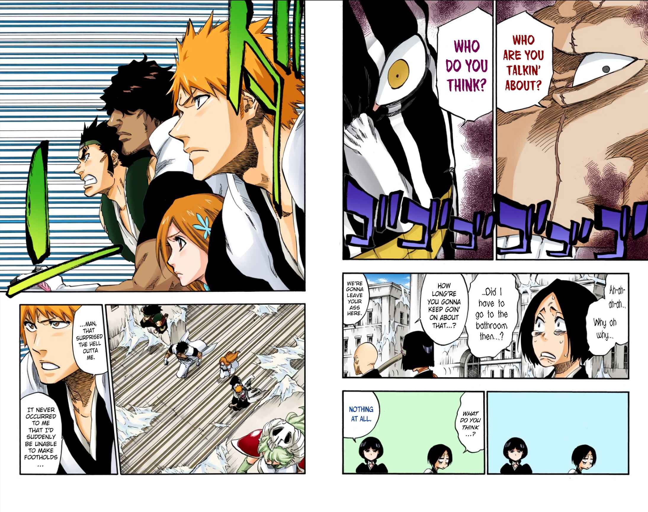 Page 6 Chapter 629 Bleach (Official Colored)