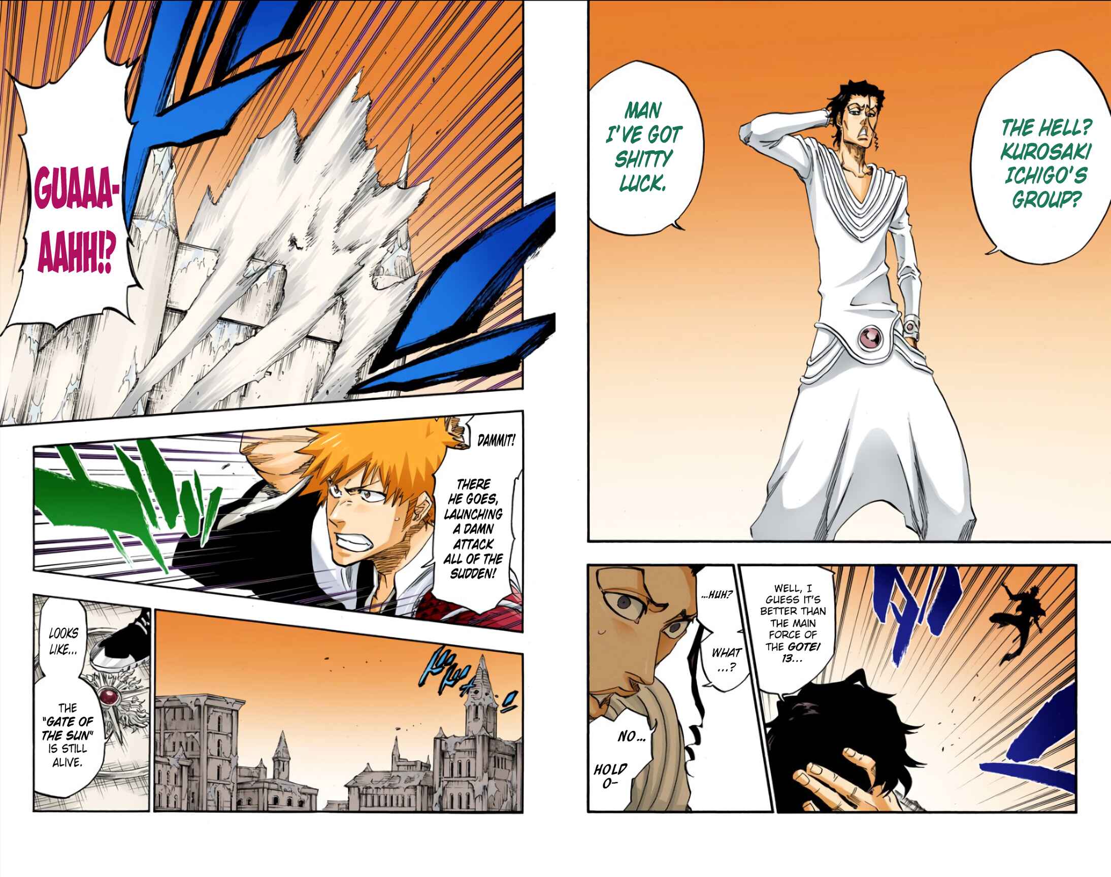Page 8 Chapter 629 Bleach (Official Colored)