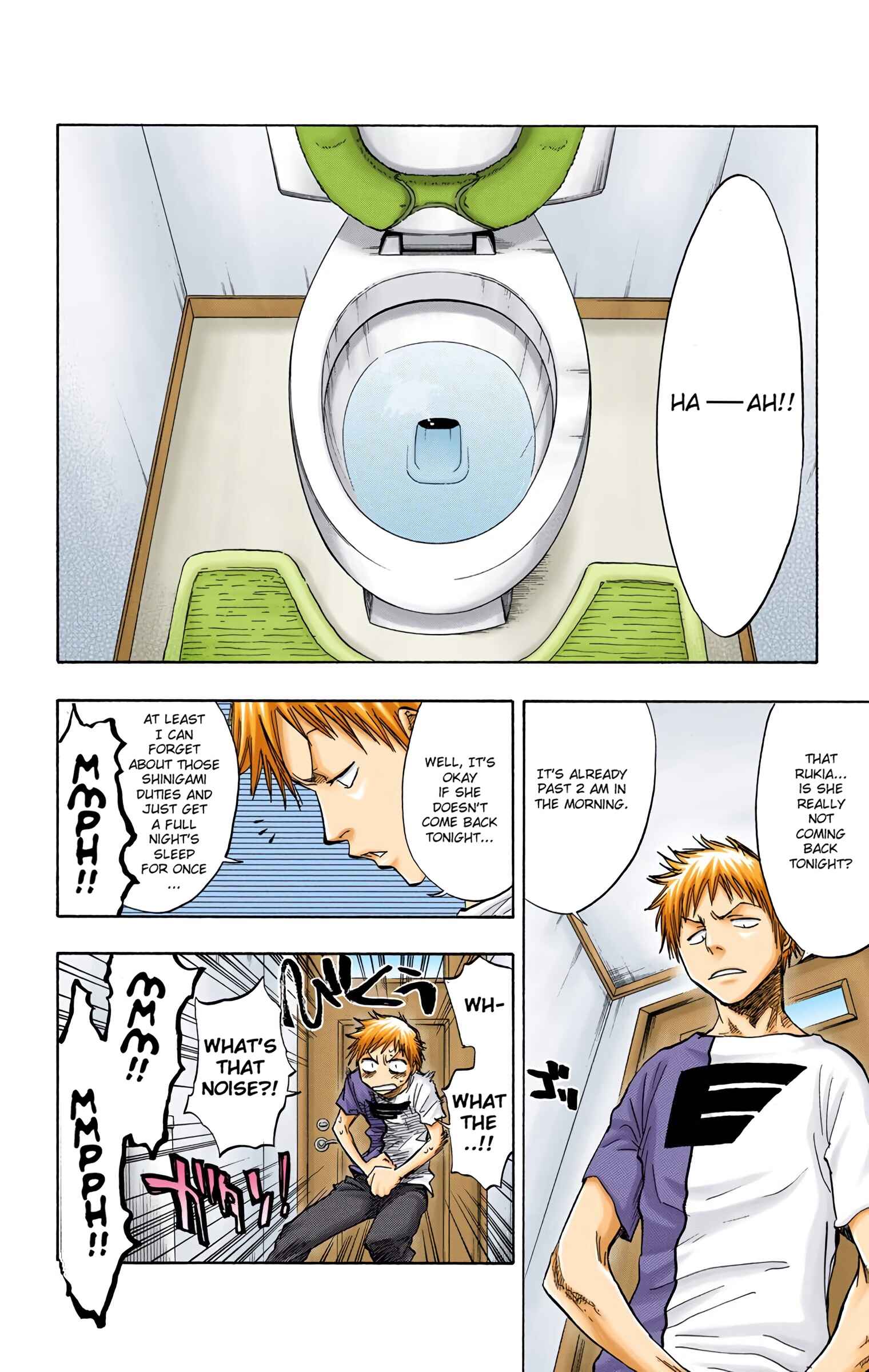 Page 11 Chapter 53 Bleach (Official Colored)
