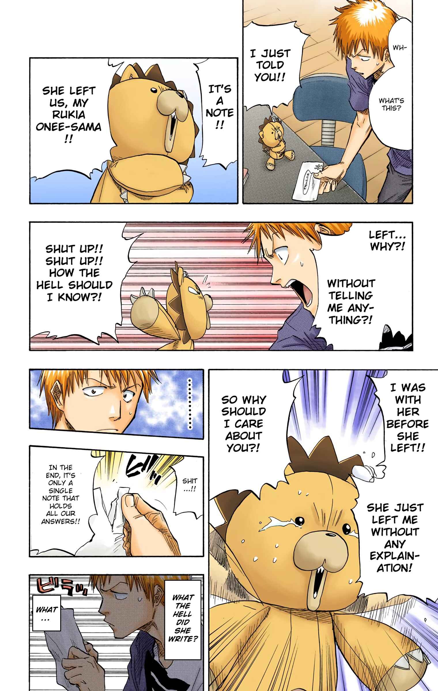 Page 15 Chapter 53 Bleach (Official Colored)