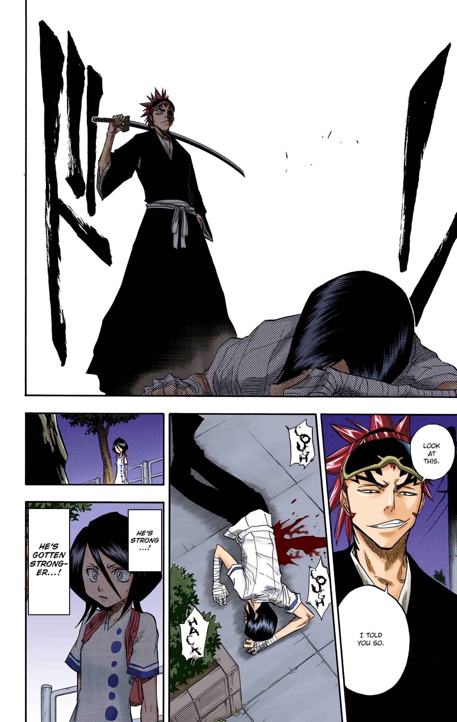 Page 21 Chapter 53 Bleach (Official Colored)