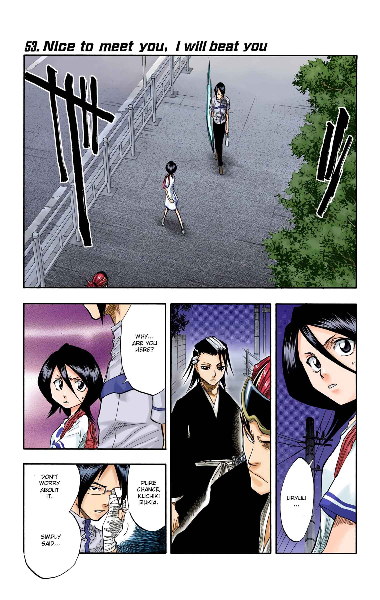 Page 6 Chapter 53 Bleach (Official Colored)