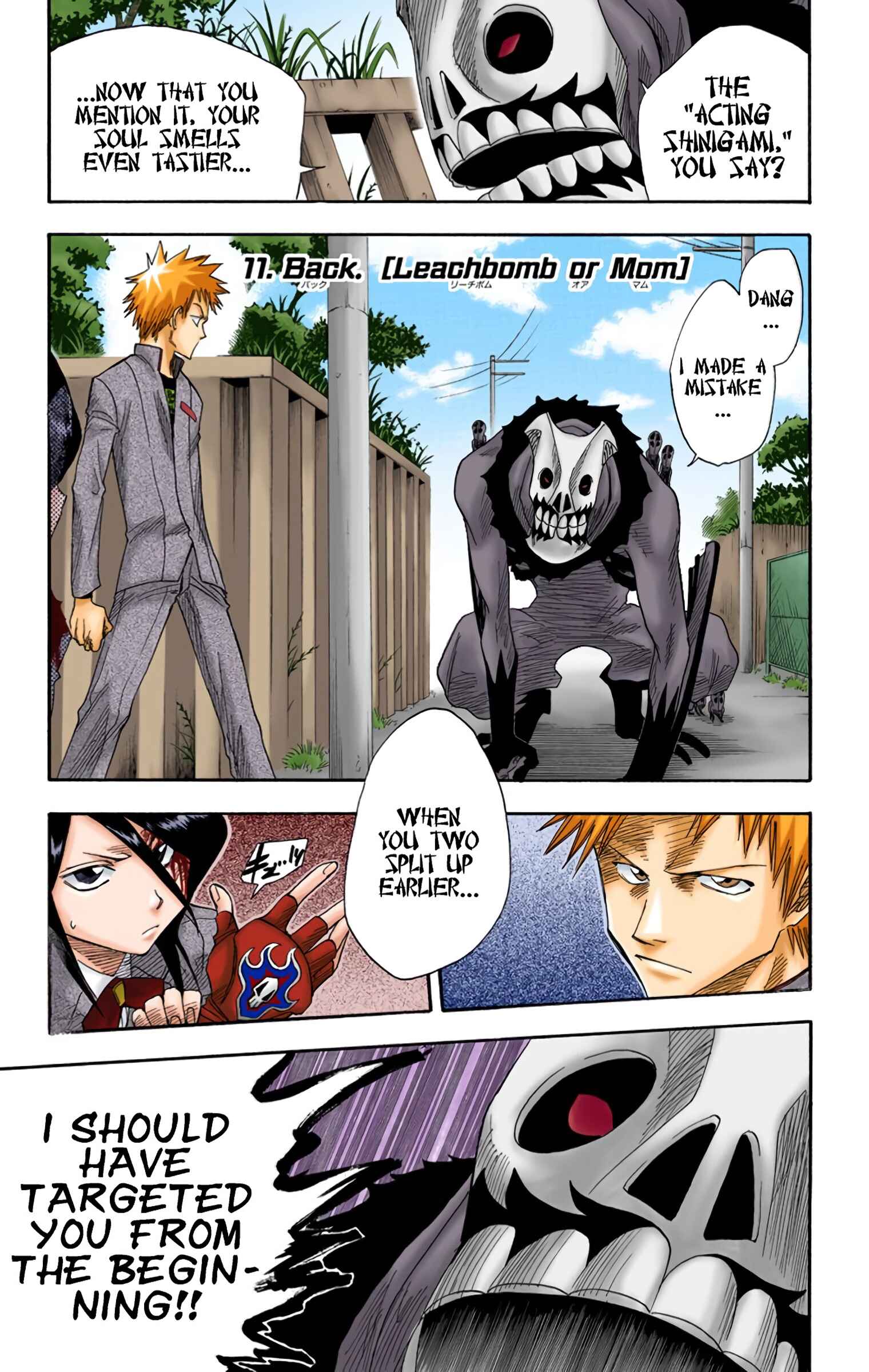 Page 1 Chapter 11 Bleach (Official Colored)