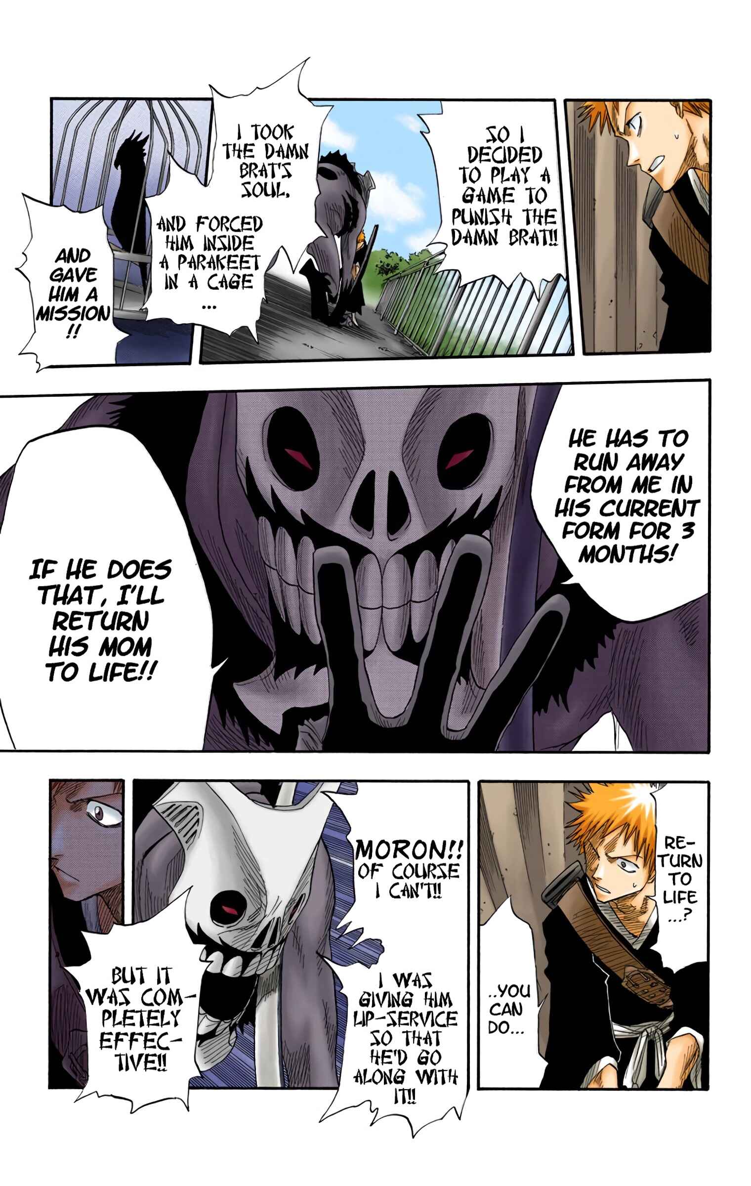 Page 15 Chapter 11 Bleach (Official Colored)