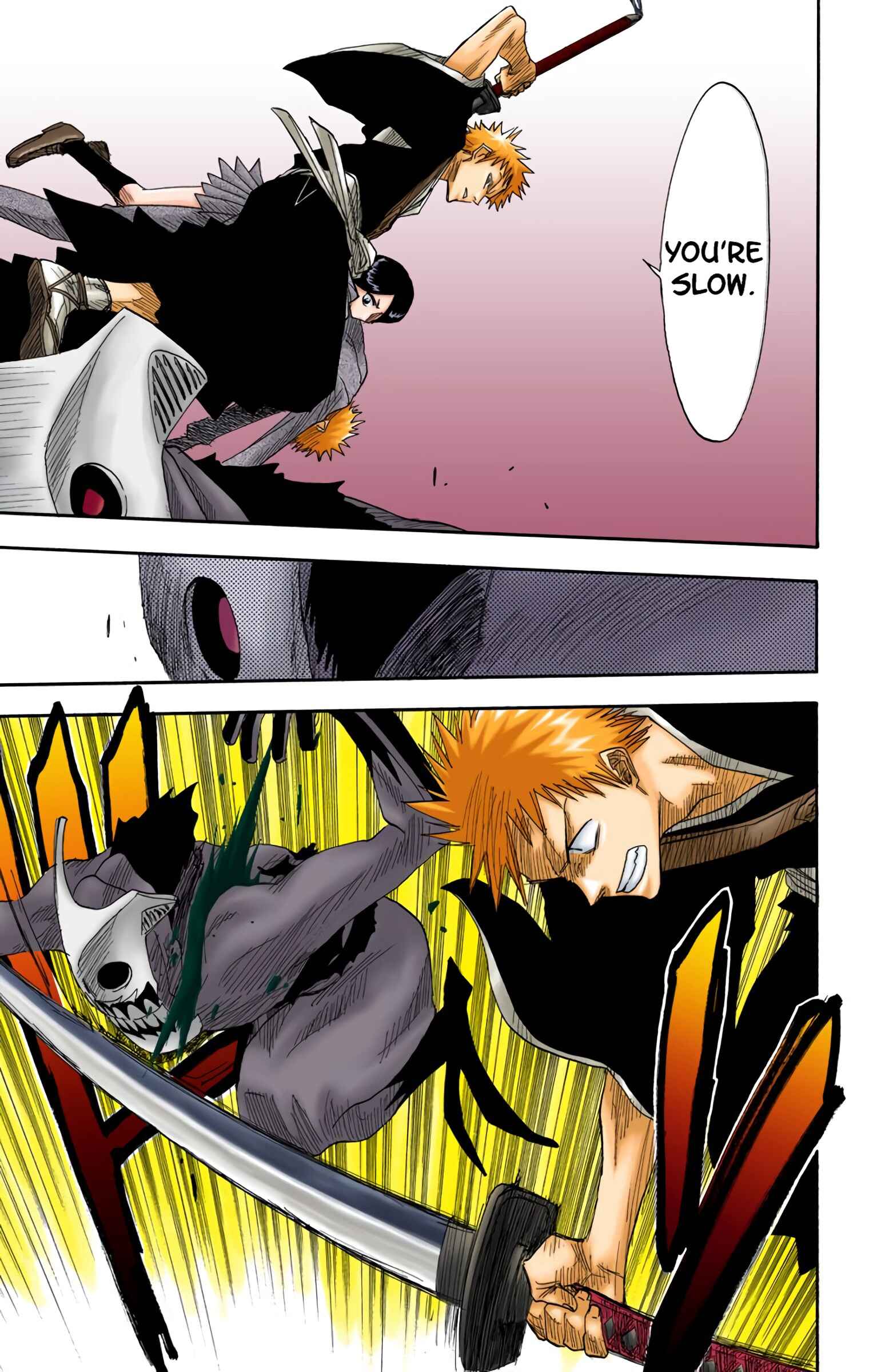 Page 3 Chapter 11 Bleach (Official Colored)