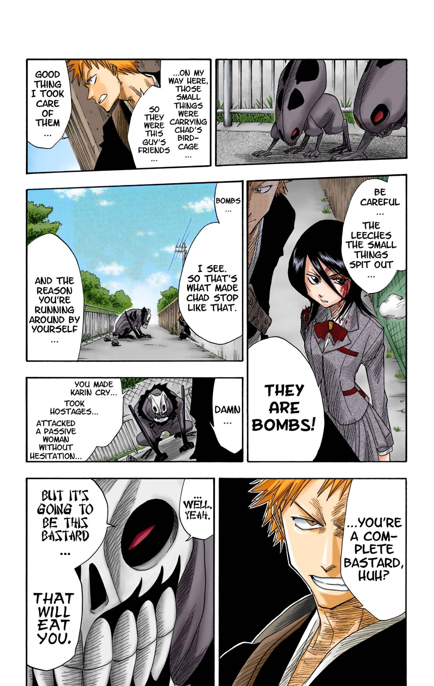 Page 6 Chapter 11 Bleach (Official Colored)