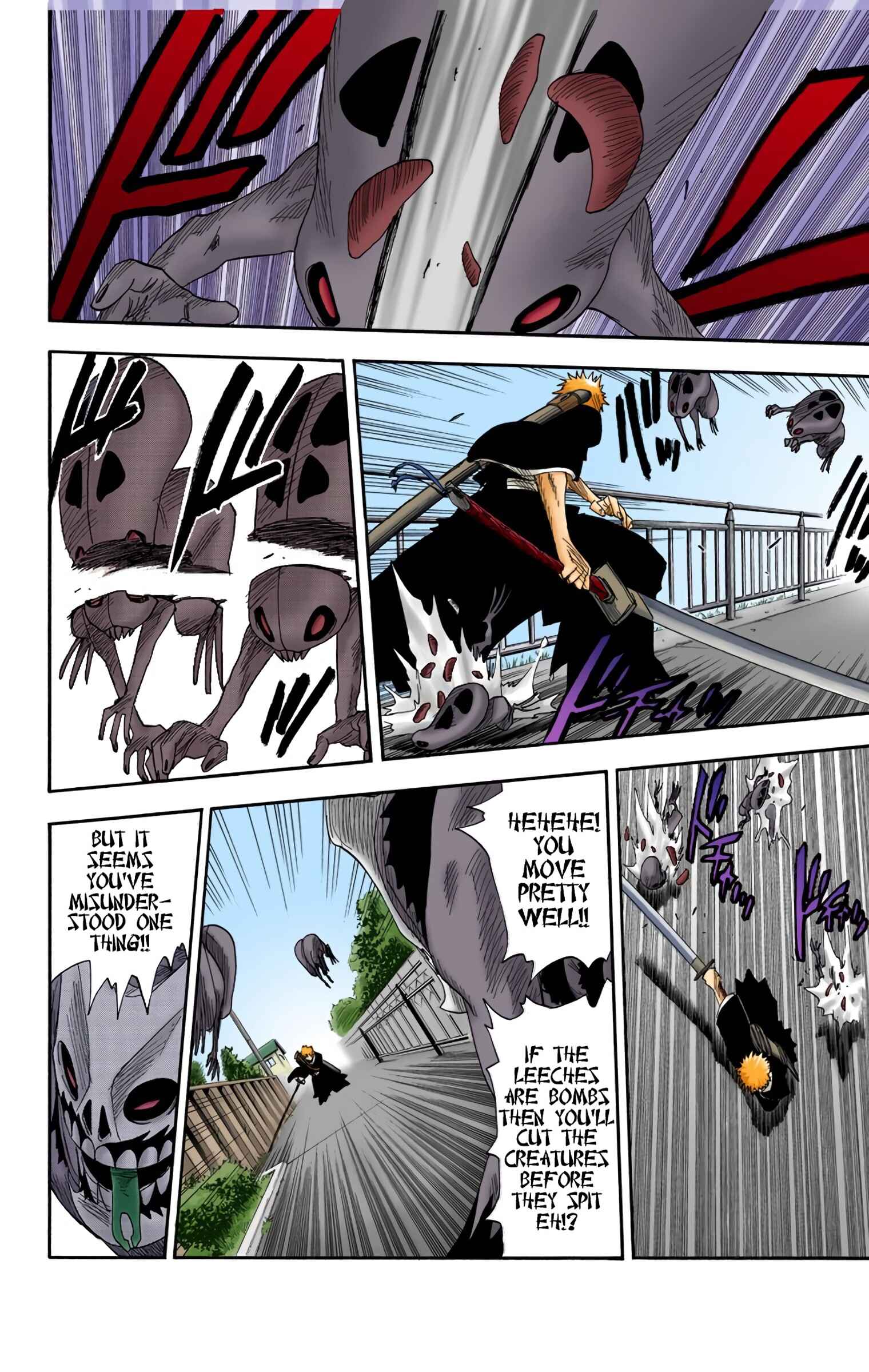 Page 8 Chapter 11 Bleach (Official Colored)