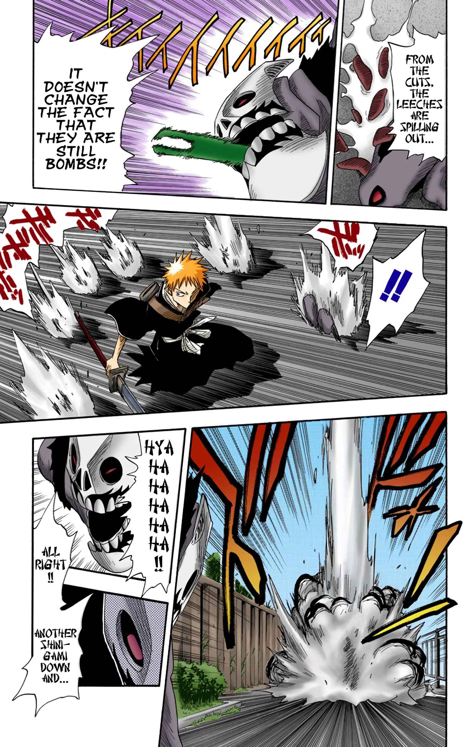 Page 9 Chapter 11 Bleach (Official Colored)