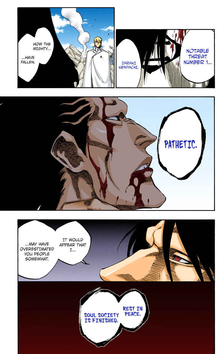 Page 17 Chapter 505 Bleach (Official Colored)
