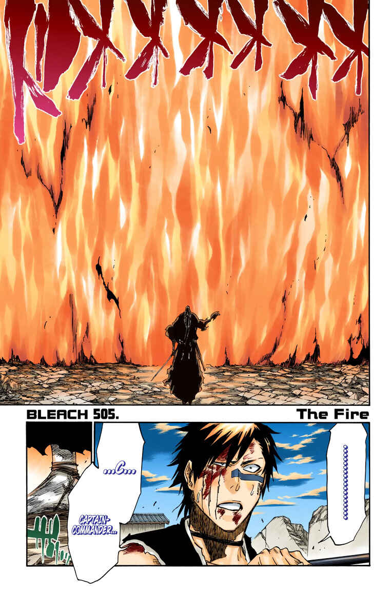 Page 5 Chapter 505 Bleach (Official Colored)