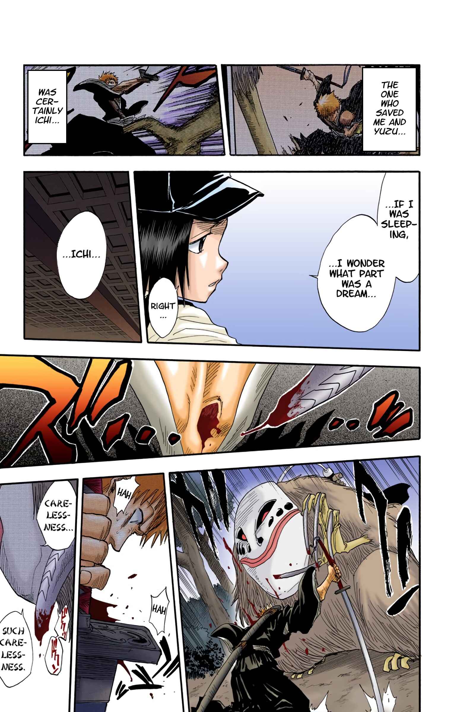 Page 17 Chapter 22 Bleach (Official Colored)