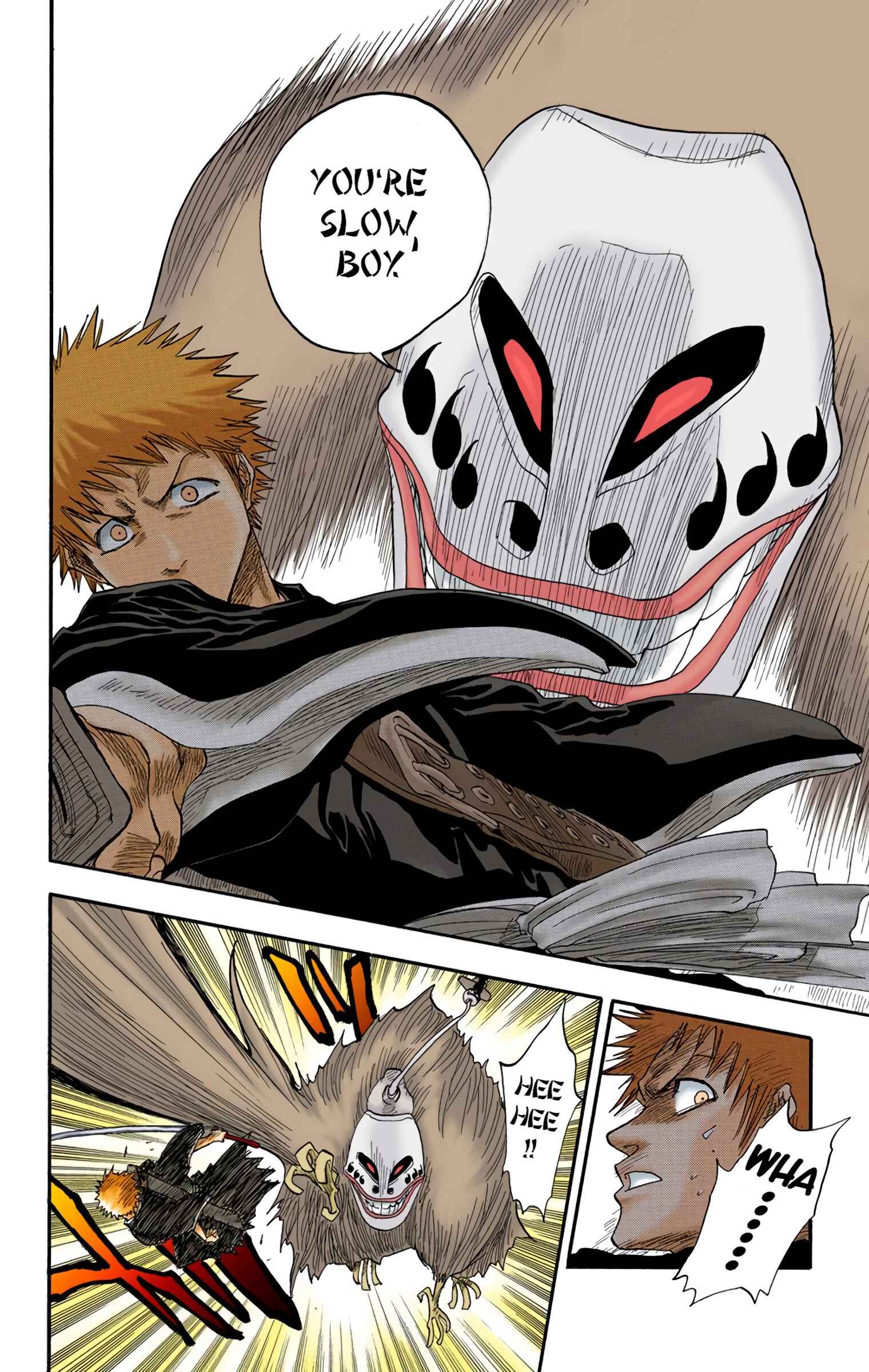 Page 8 Chapter 22 Bleach (Official Colored)